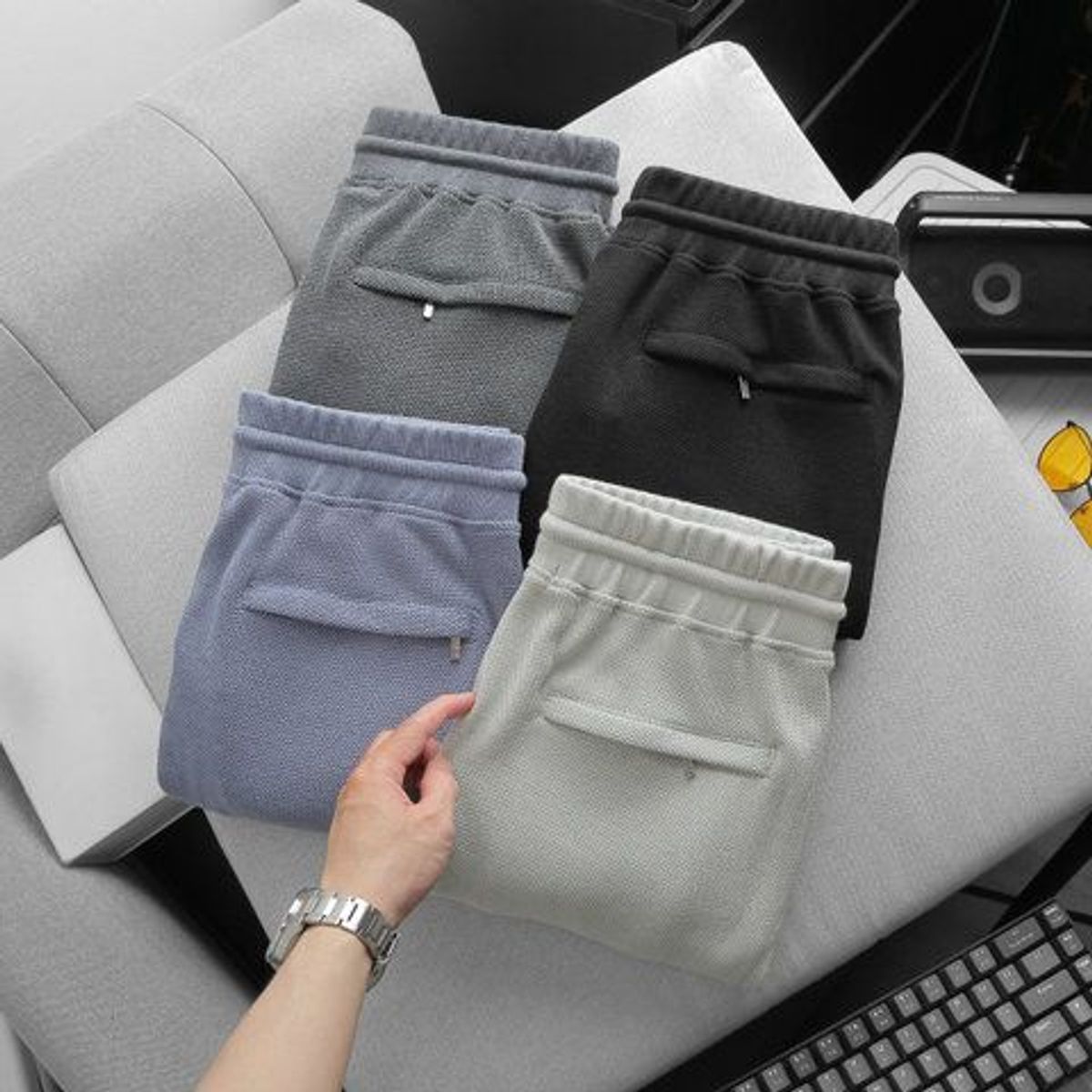 QUẦN SHORT THUN NAM NEW BASIC P203 - LADY'S PASSION QUẦN SHORT THUN NAM NEW BASIC P203 - LADY'S PASSION