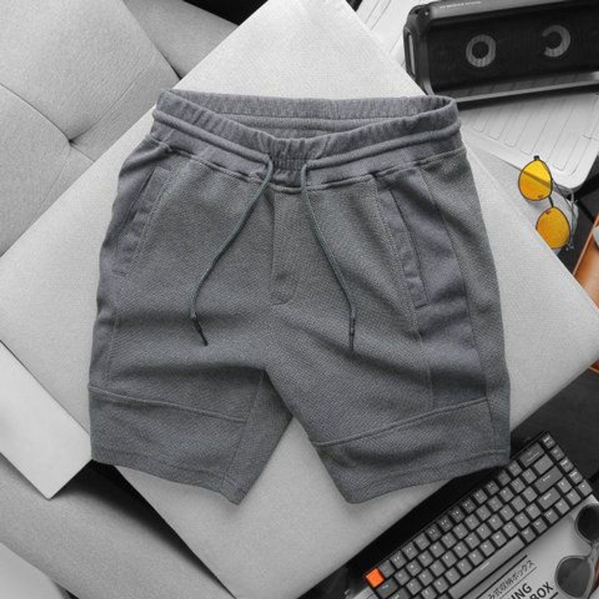 QUẦN SHORT THUN NAM NEW BASIC P203 - LADY'S PASSION QUẦN SHORT THUN NAM NEW BASIC P203 - LADY'S PASSION
