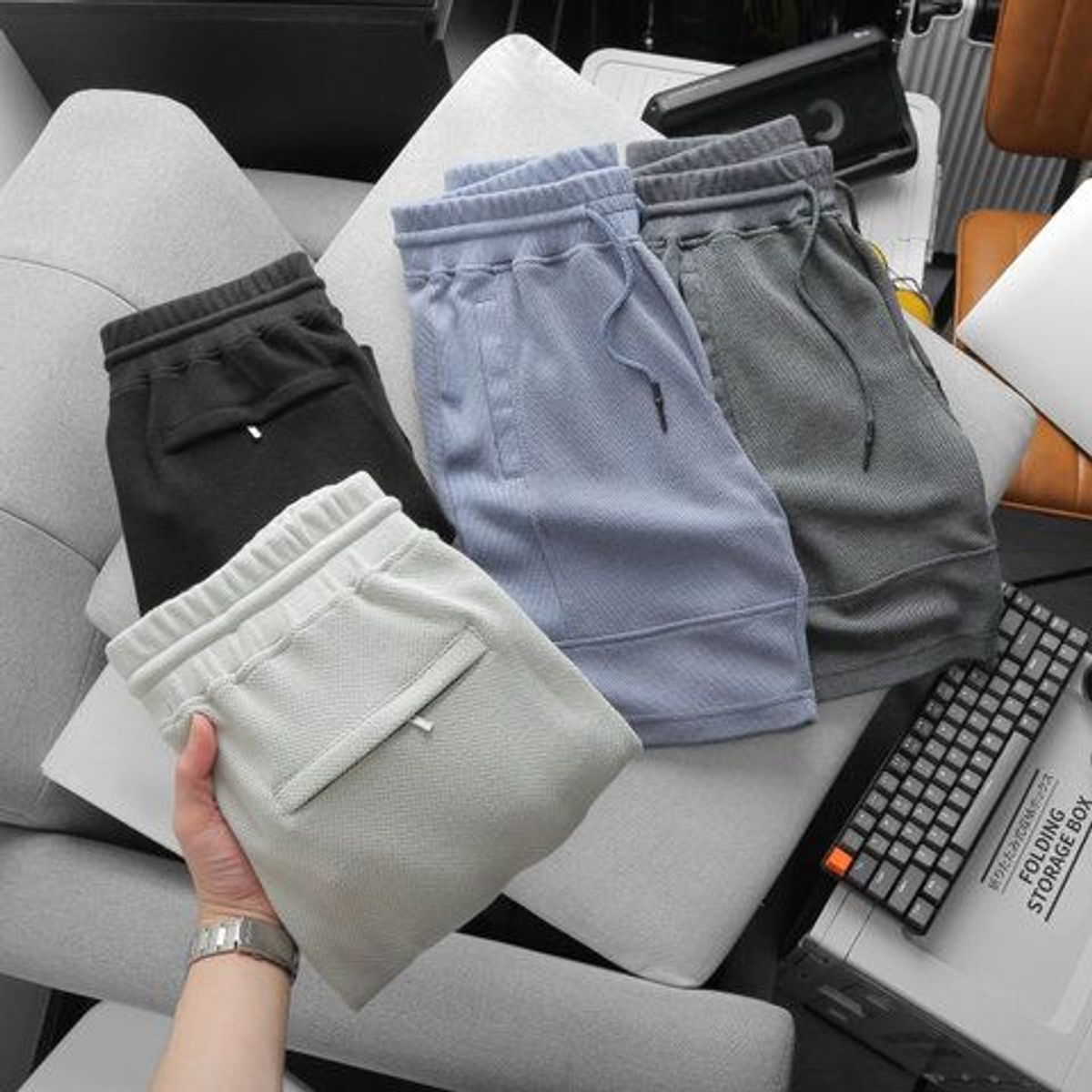 QUẦN SHORT THUN NAM NEW BASIC P203 - LADY'S PASSION QUẦN SHORT THUN NAM NEW BASIC P203 - LADY'S PASSION