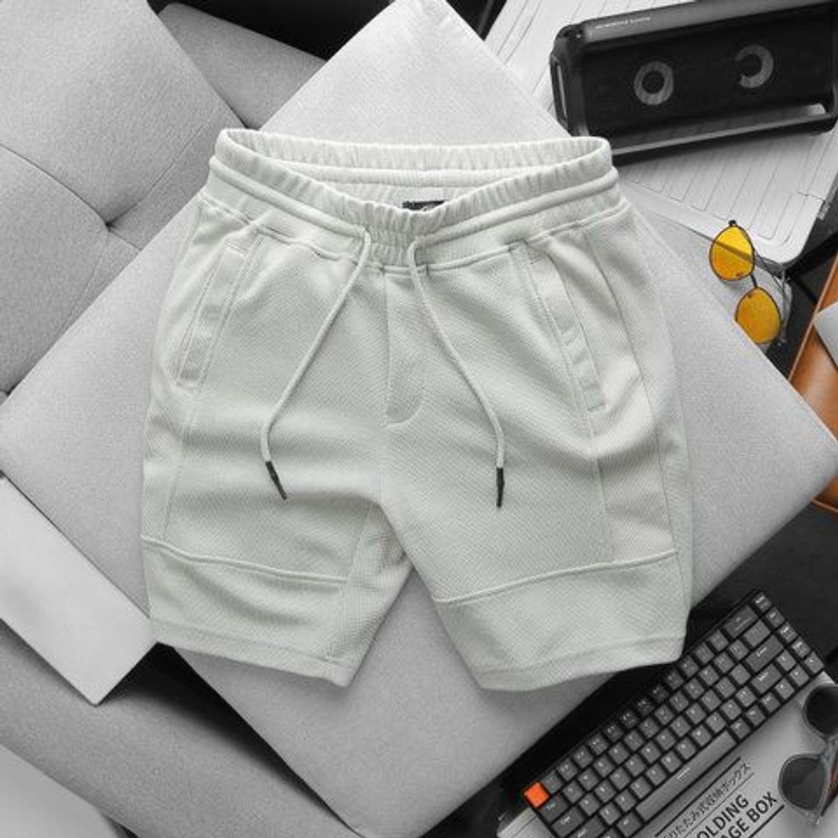 QUẦN SHORT THUN NAM NEW BASIC P203 - LADY'S PASSION QUẦN SHORT THUN NAM NEW BASIC P203 - LADY'S PASSION