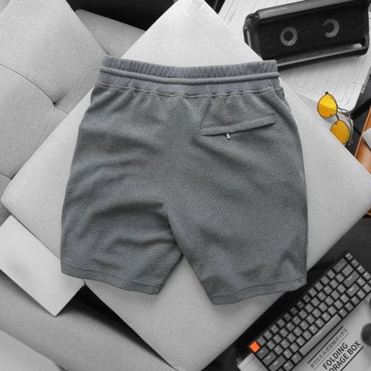 QUẦN SHORT THUN NAM NEW BASIC P203 - LADY'S PASSION QUẦN SHORT THUN NAM NEW BASIC P203 - LADY'S PASSION