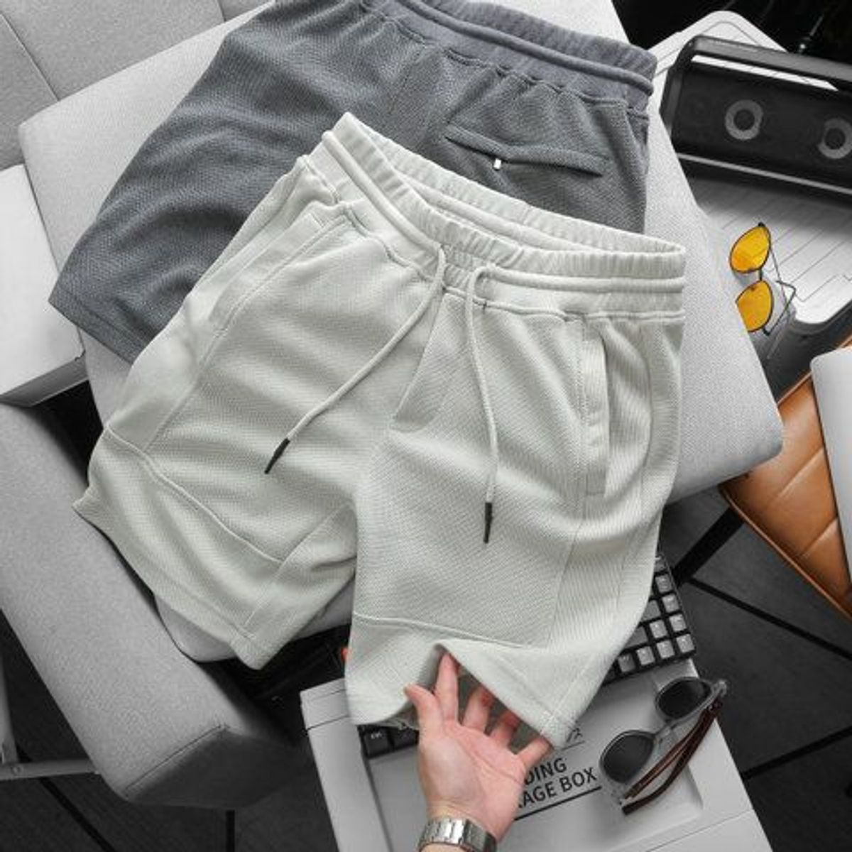 QUẦN SHORT THUN NAM NEW BASIC P203 - LADY'S PASSION QUẦN SHORT THUN NAM NEW BASIC P203 - LADY'S PASSION