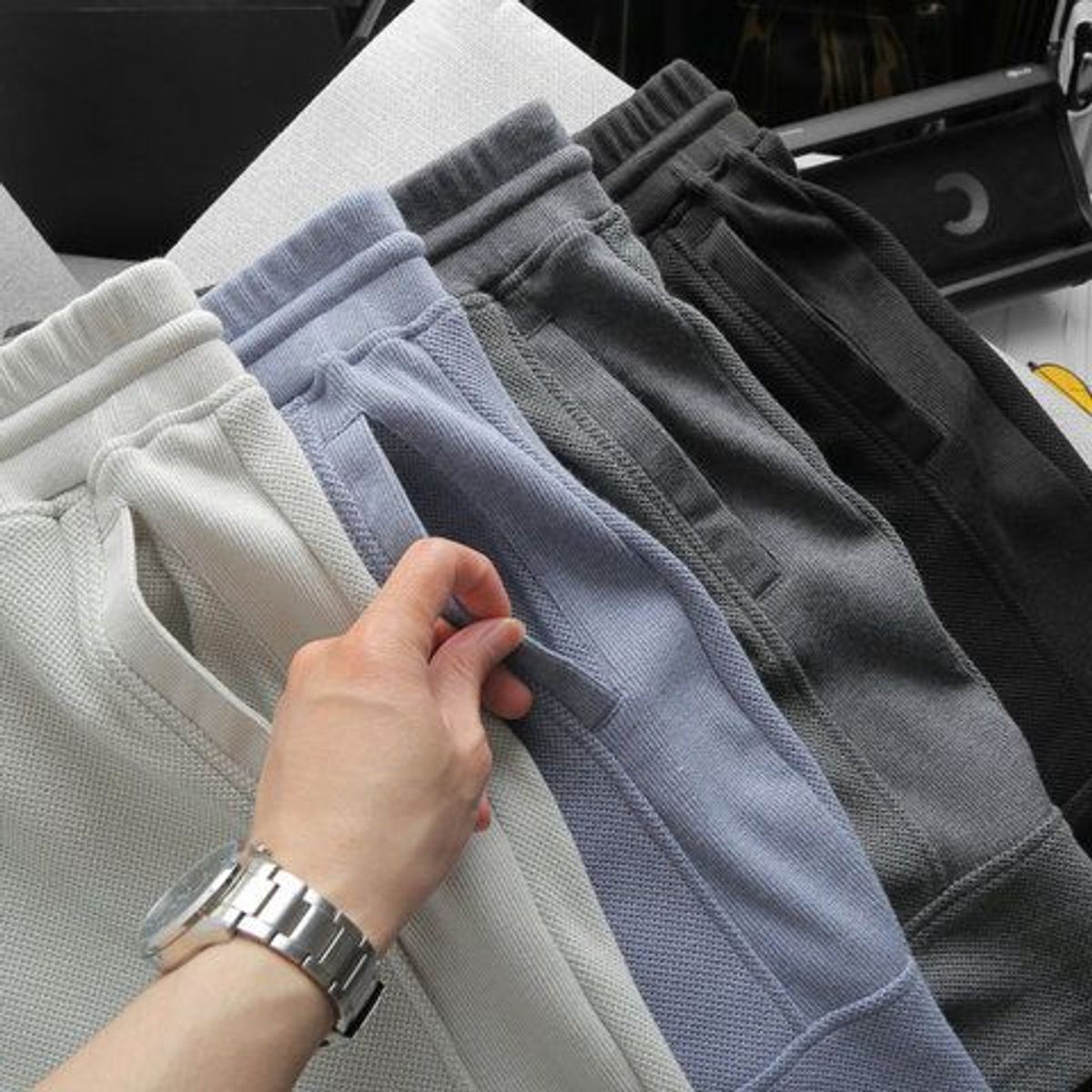 QUẦN SHORT THUN NAM NEW BASIC P203 - LADY'S PASSION QUẦN SHORT THUN NAM NEW BASIC P203 - LADY'S PASSION
