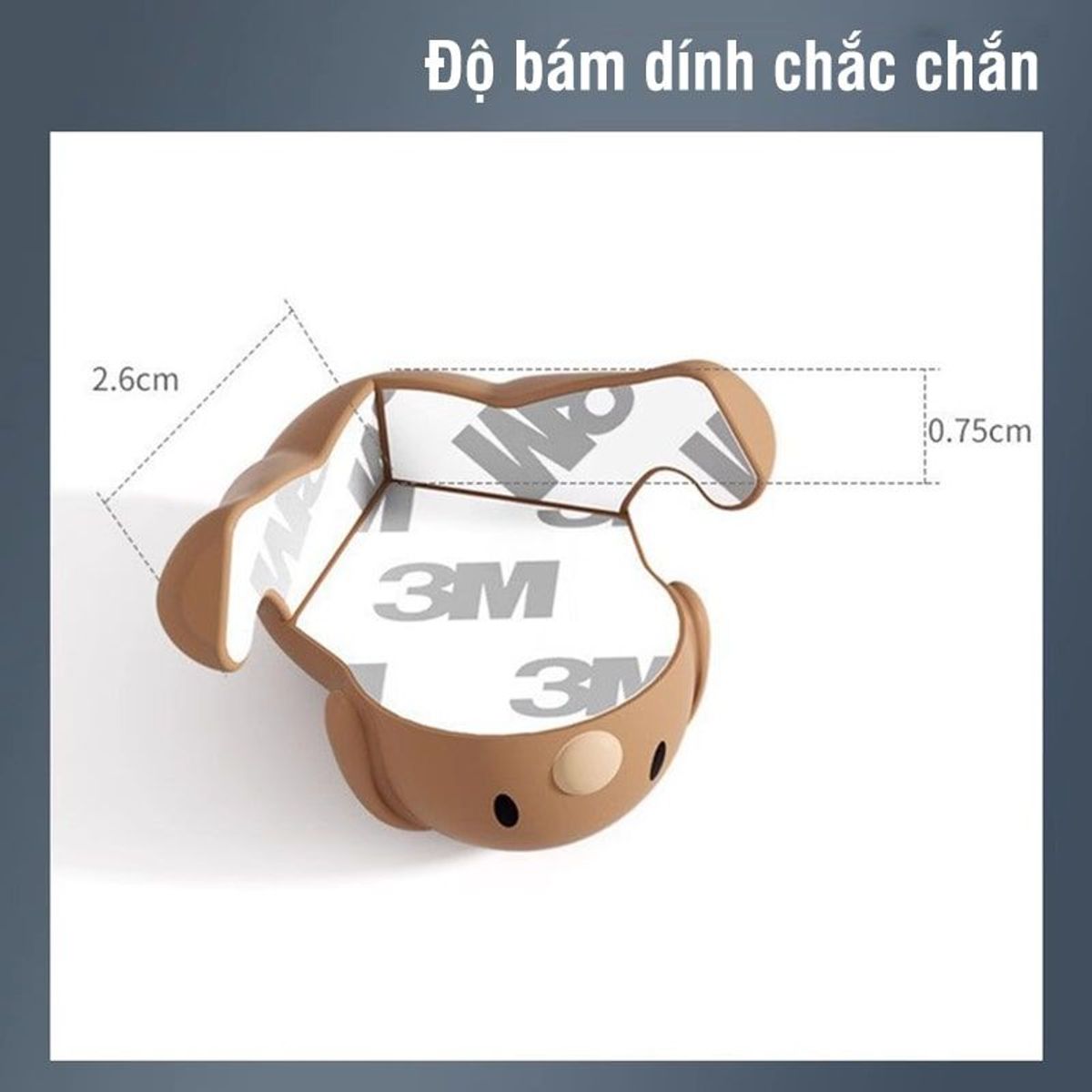 BỊT GÓC BÀN CÚN CON 57235 - LADY'S PASSION BỊT GÓC BÀN CÚN CON 57235 - LADY'S PASSION