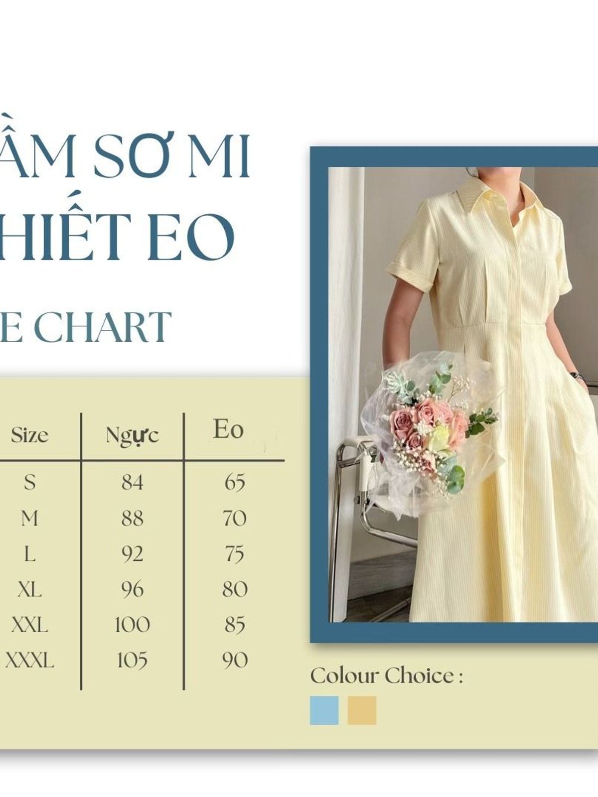 Đầm sơ mi sọc dáng dài thiết kế chiết eo tay ngắn-Lemme Đầm sơ mi sọc dáng dài thiết kế chiết eo tay ngắn-Lemme