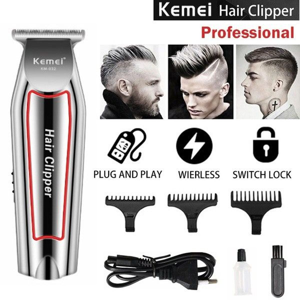 TÔNG ĐƠ CẮT TÓC CẠO RÂU KHÔNG DÂY KEMEI KM032 CẮT TỈA LÔNG MŨI VÀ CẠO RÂU CHUYÊN DỤNG GD028 - LADY'S PASSION TÔNG ĐƠ CẮT TÓC CẠO RÂU KHÔNG DÂY KEMEI KM032 CẮT TỈA LÔNG MŨI VÀ CẠO RÂU CHUYÊN DỤNG GD028 - LADY'S PASSION