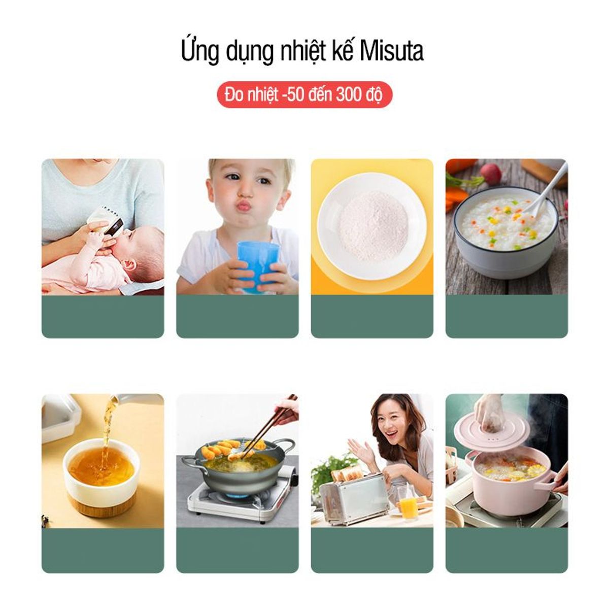 NHIỆT KẾ ĐO NƯỚC PHA SỮA, ĐO NƯỚC TẮM MISUTA 55206 - LADY'S PASSION NHIỆT KẾ ĐO NƯỚC PHA SỮA, ĐO NƯỚC TẮM MISUTA 55206 - LADY'S PASSION
