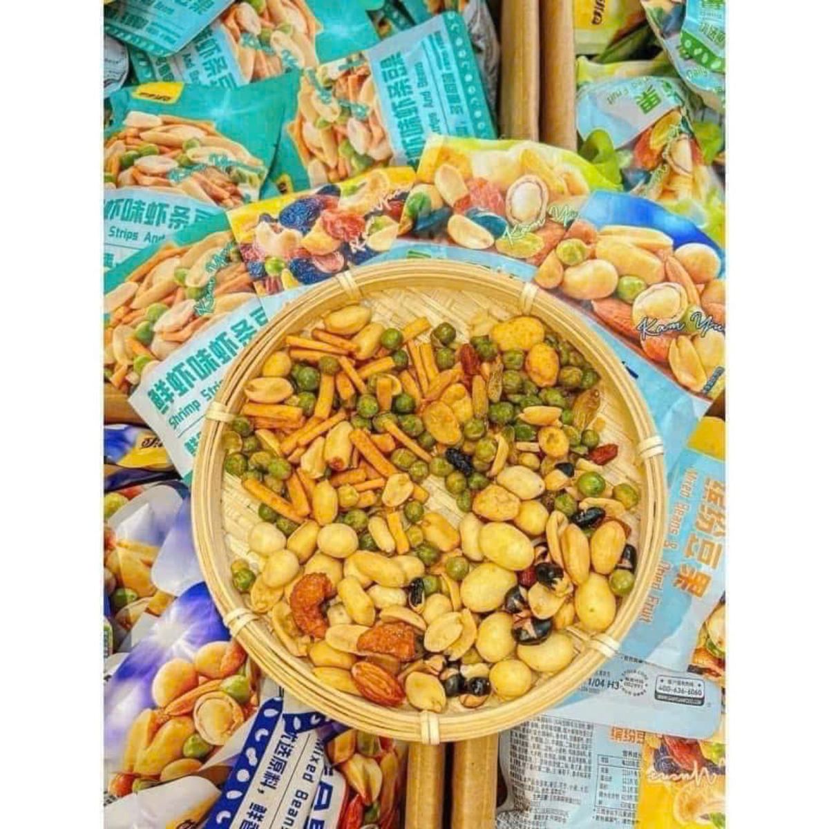 Hạt Dinh Dưỡng Mix Các Loại Nội Địa Trung 4 Màu Hạt Dinh Dưỡng Mix Các Loại Nội Địa Trung 4 Màu