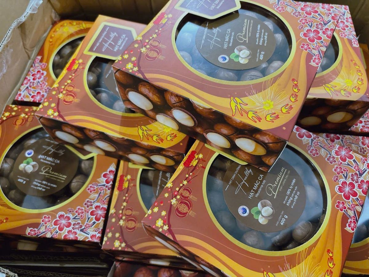 Hạt Macca hộp giấy (400G) Hạt Macca hộp giấy (400G)
