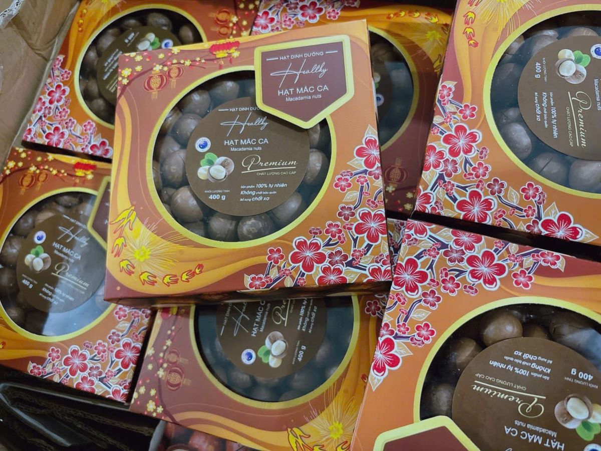 Hạt Macca hộp giấy (400G) Hạt Macca hộp giấy (400G)