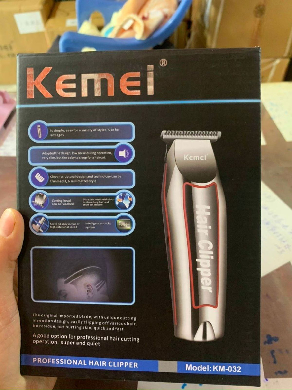 TÔNG ĐƠ CẮT TÓC CẠO RÂU KHÔNG DÂY KEMEI KM032 CẮT TỈA LÔNG MŨI VÀ CẠO RÂU CHUYÊN DỤNG GD028 - LADY'S PASSION TÔNG ĐƠ CẮT TÓC CẠO RÂU KHÔNG DÂY KEMEI KM032 CẮT TỈA LÔNG MŨI VÀ CẠO RÂU CHUYÊN DỤNG GD028 - LADY'S PASSION
