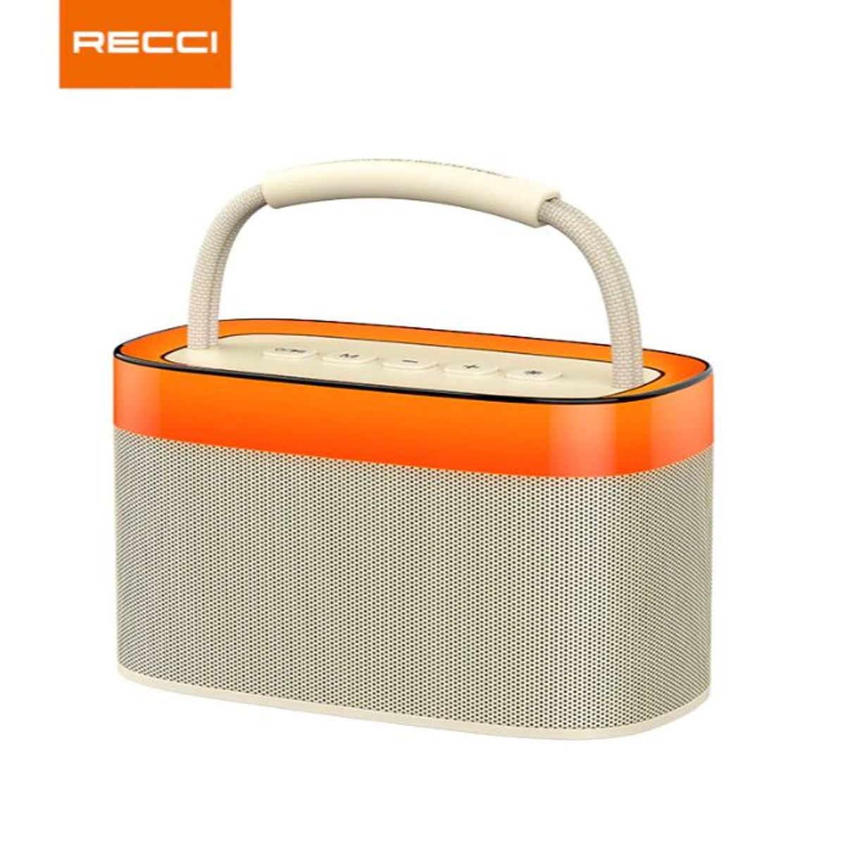 Loa Bluetooth Recci Trắng RSKW40 WHITE Loa Bluetooth Recci Trắng RSKW40 WHITE