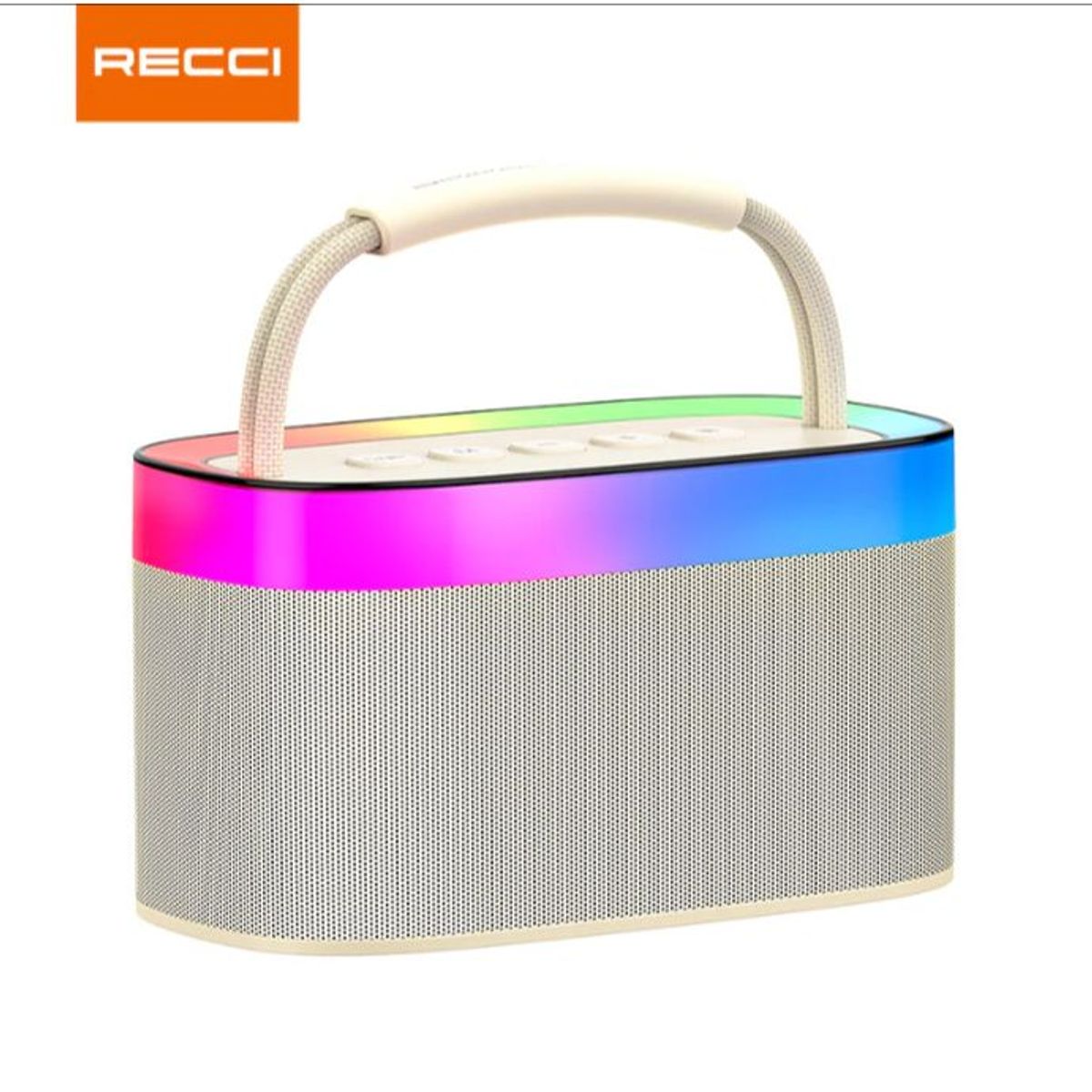 Loa Bluetooth Recci Trắng RSKW40 WHITE Loa Bluetooth Recci Trắng RSKW40 WHITE