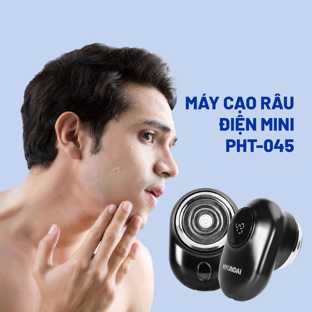 Máy Cạo Râu Hyundai PHT045 Chính Hãng Bảo Hành 12 Tháng Máy Cạo Râu Hyundai PHT045 Chính Hãng Bảo Hành 12 Tháng