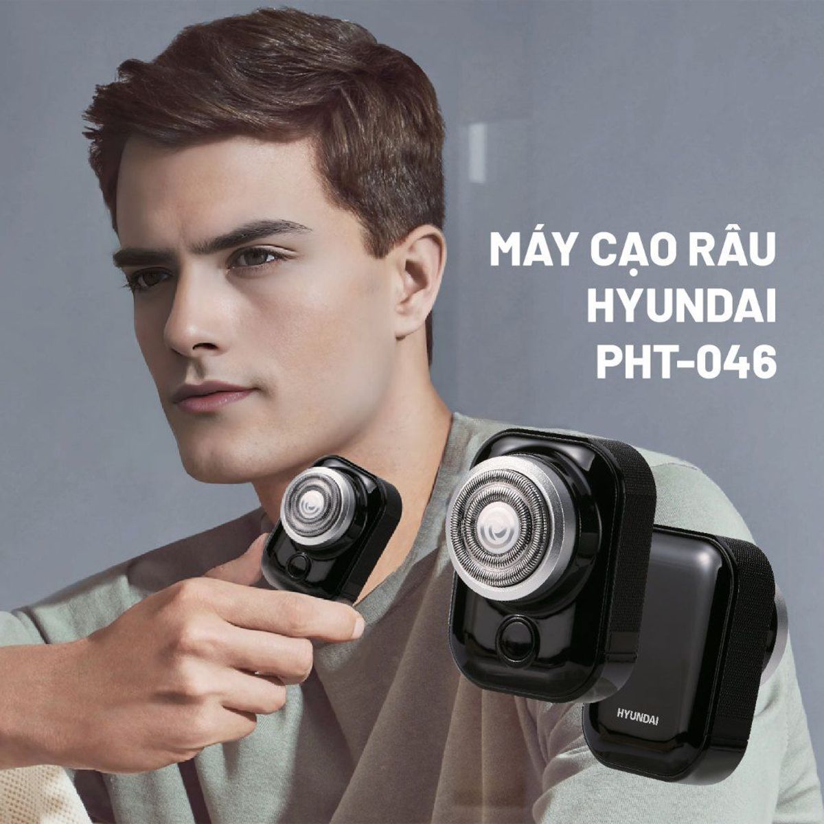Máy Cạo Râu Hyundai PHT046 Chính Hãng Bảo Hành 12 Tháng Máy Cạo Râu Hyundai PHT046 Chính Hãng Bảo Hành 12 Tháng
