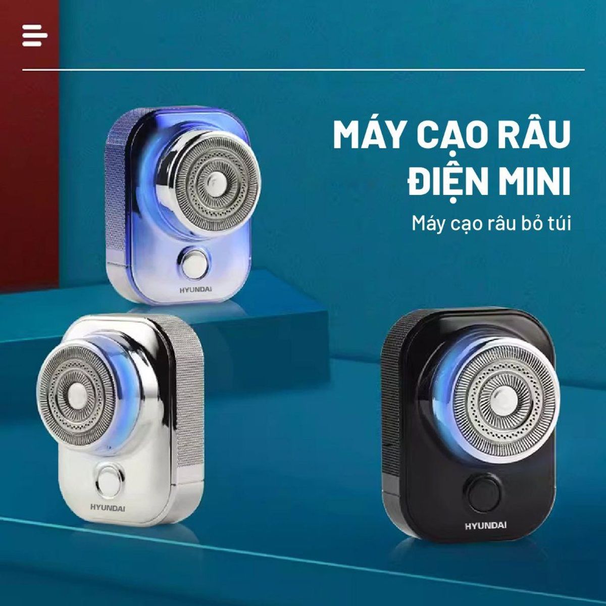 Máy Cạo Râu Hyundai PHT046 Chính Hãng Bảo Hành 12 Tháng Máy Cạo Râu Hyundai PHT046 Chính Hãng Bảo Hành 12 Tháng