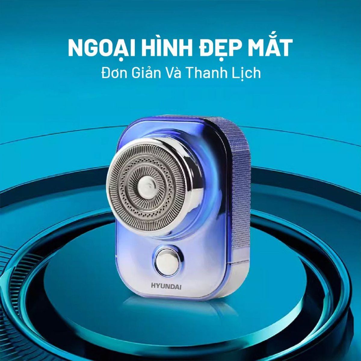 Máy Cạo Râu Hyundai PHT046 Chính Hãng Bảo Hành 12 Tháng Máy Cạo Râu Hyundai PHT046 Chính Hãng Bảo Hành 12 Tháng