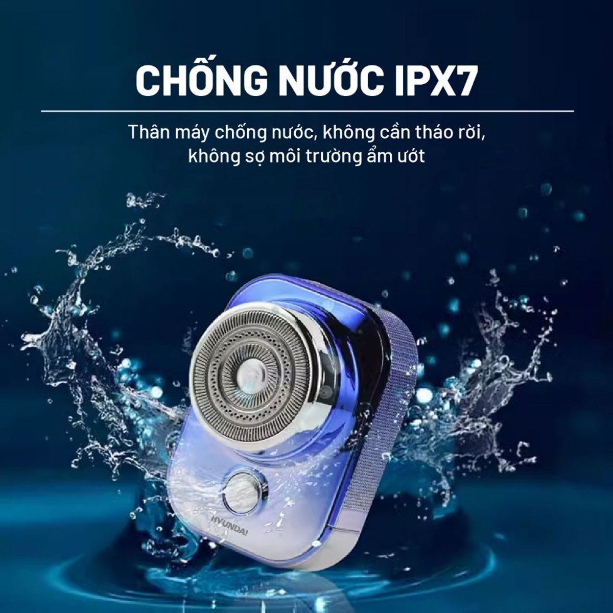 Máy Cạo Râu Hyundai PHT046 Chính Hãng Bảo Hành 12 Tháng Máy Cạo Râu Hyundai PHT046 Chính Hãng Bảo Hành 12 Tháng