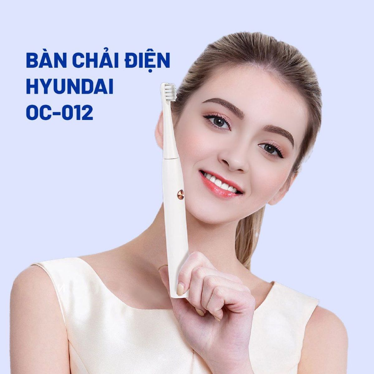 Bàn Chải Điện Hyundai OC012 Chính Hãng Bảo Hành 12 Tháng Bàn Chải Điện Hyundai OC012 Chính Hãng Bảo Hành 12 Tháng