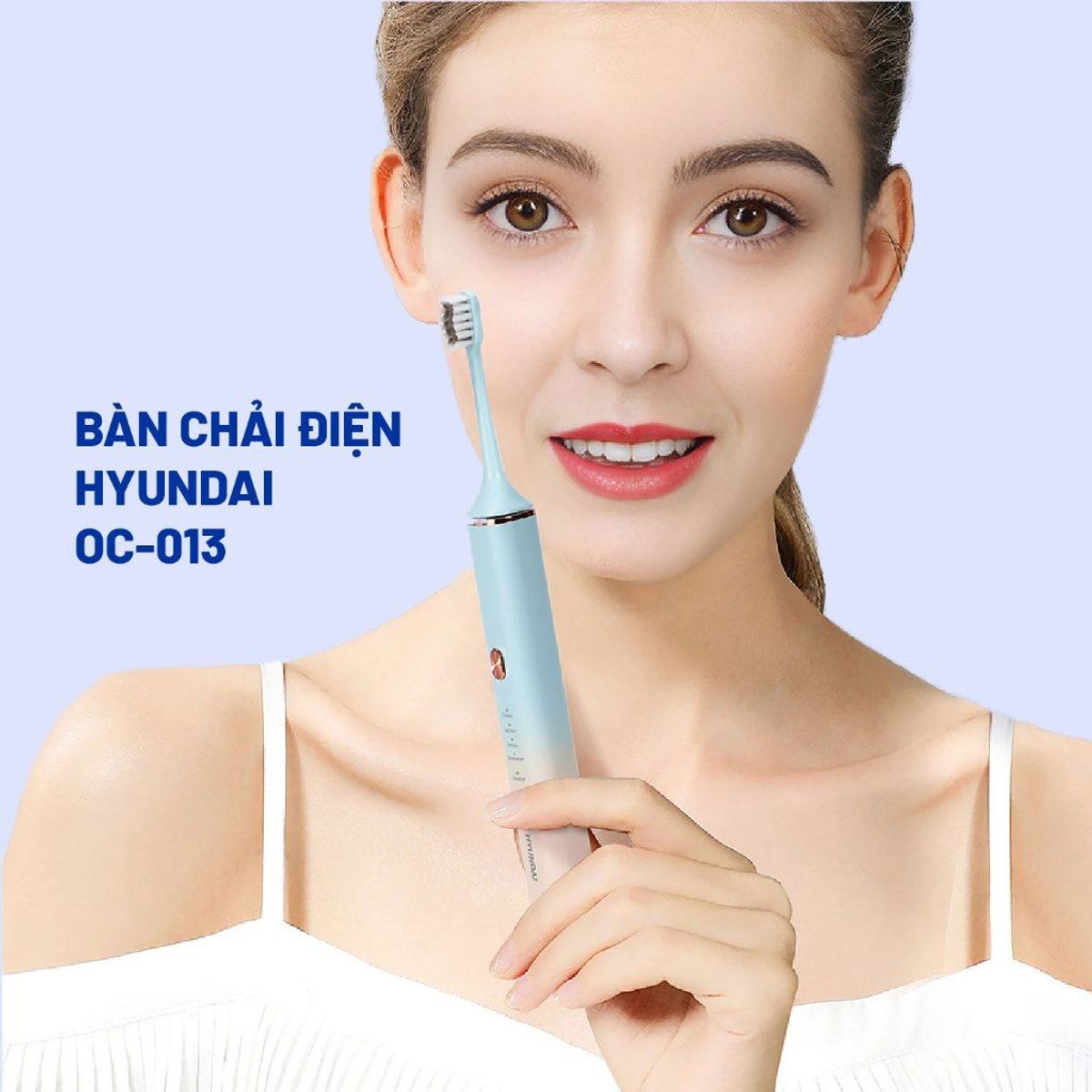 Bàn Chải Điện Hyundai OC013 Chính Hãng Bảo Hành 12 Tháng Bàn Chải Điện Hyundai OC013 Chính Hãng Bảo Hành 12 Tháng