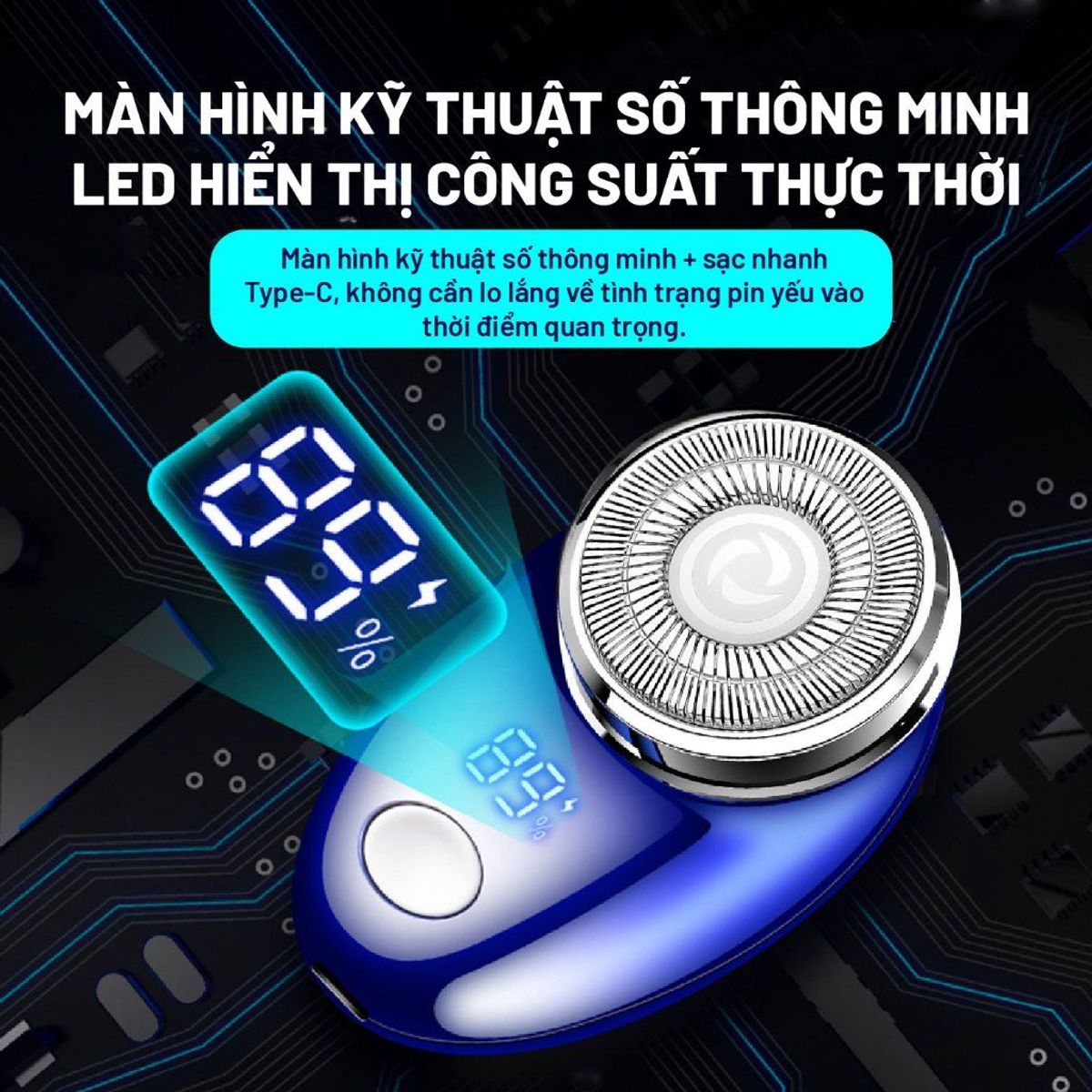 Máy Cạo Râu Hyundai PHT051 Chính Hãng Bảo Hành 12 Tháng Máy Cạo Râu Hyundai PHT051 Chính Hãng Bảo Hành 12 Tháng
