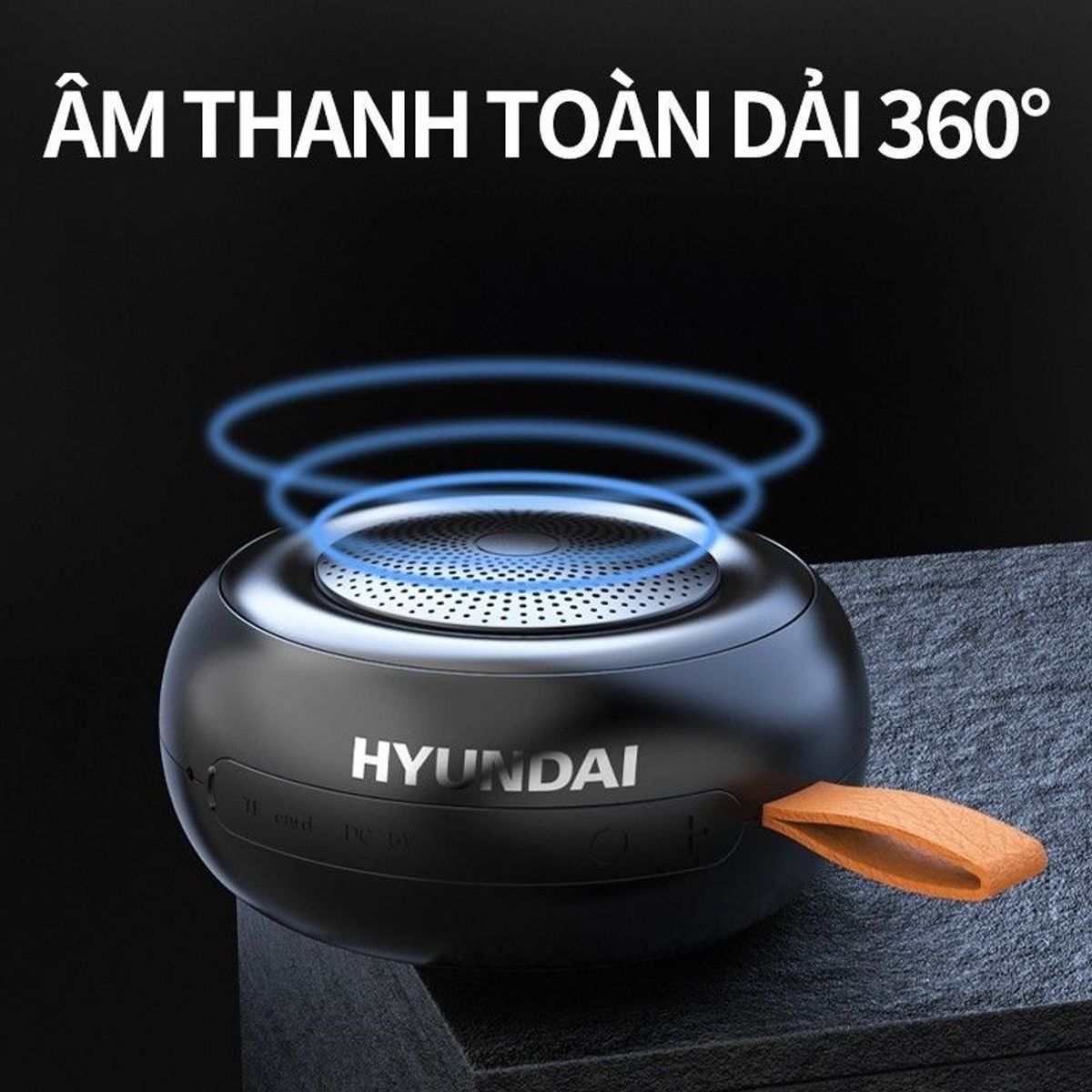 Loa Bluetooth Hyundai Đen HYS21BK Chính Hãng Bảo Hành 12 Tháng Loa Bluetooth Hyundai Đen HYS21BK Chính Hãng Bảo Hành 12 Tháng