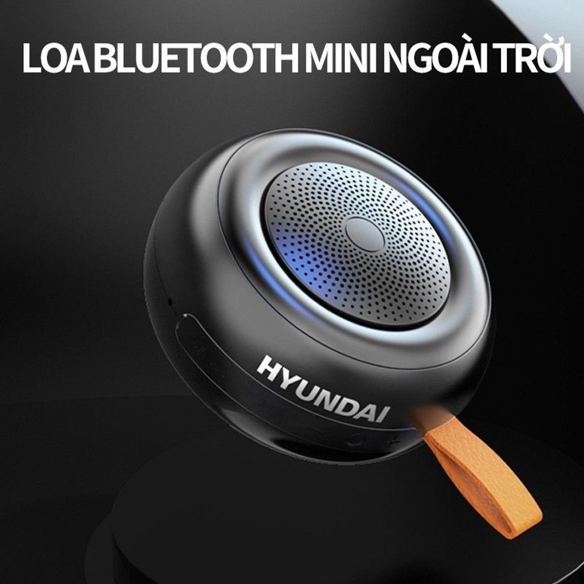 Loa Bluetooth Hyundai Đen HYS21BK Chính Hãng Bảo Hành 12 Tháng Loa Bluetooth Hyundai Đen HYS21BK Chính Hãng Bảo Hành 12 Tháng
