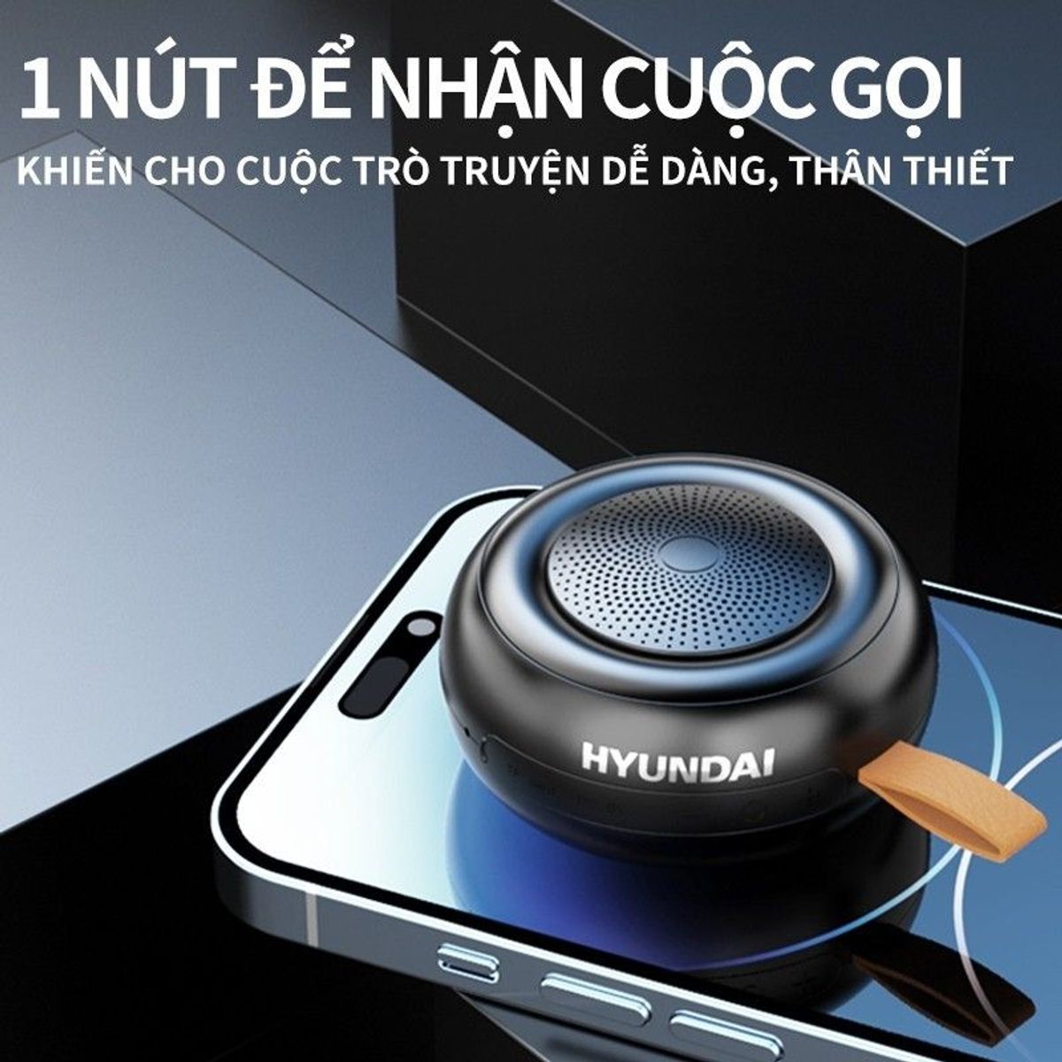 Loa Bluetooth Hyundai Đen HYS21BK Chính Hãng Bảo Hành 12 Tháng Loa Bluetooth Hyundai Đen HYS21BK Chính Hãng Bảo Hành 12 Tháng