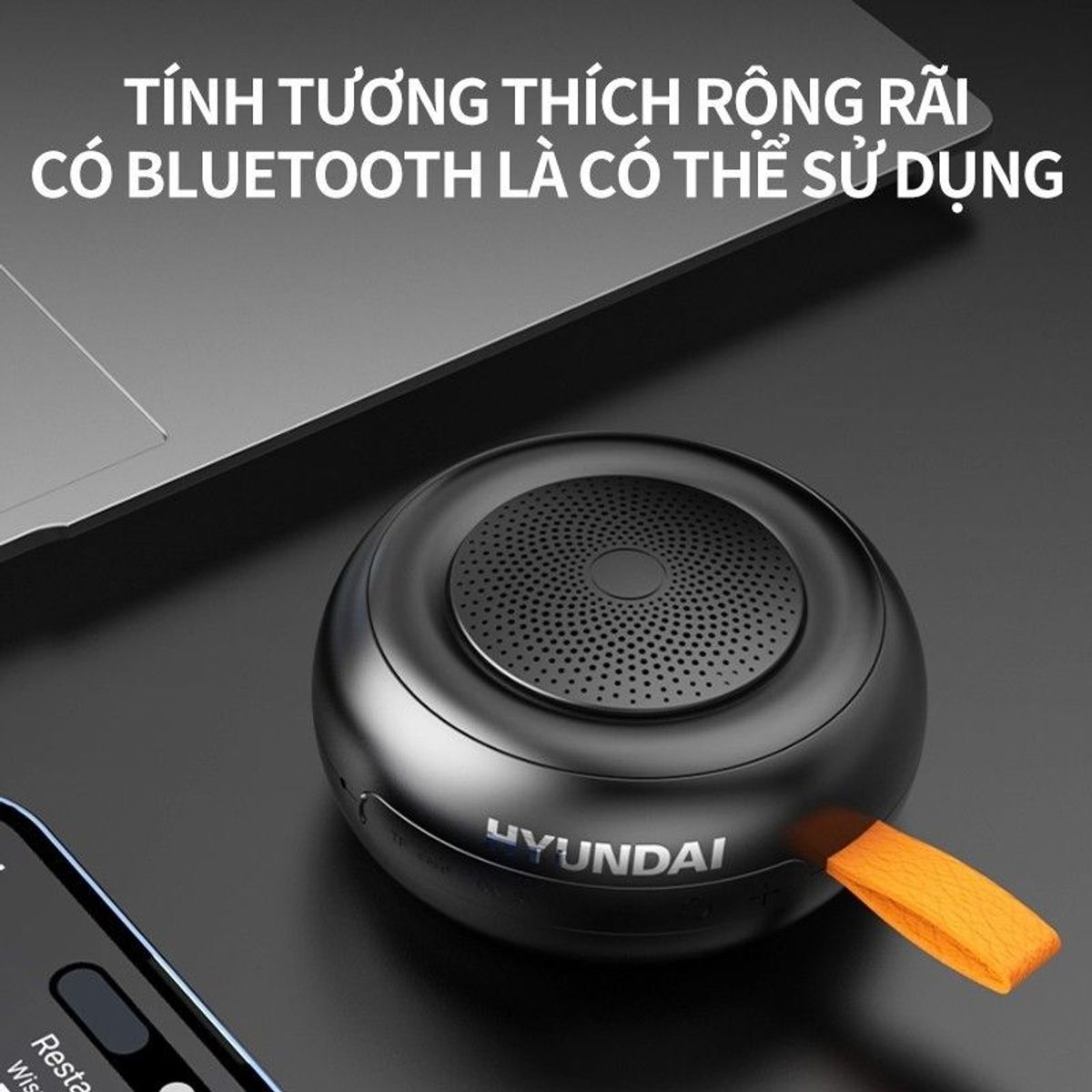 Loa Bluetooth Hyundai Đen HYS21BK Chính Hãng Bảo Hành 12 Tháng Loa Bluetooth Hyundai Đen HYS21BK Chính Hãng Bảo Hành 12 Tháng