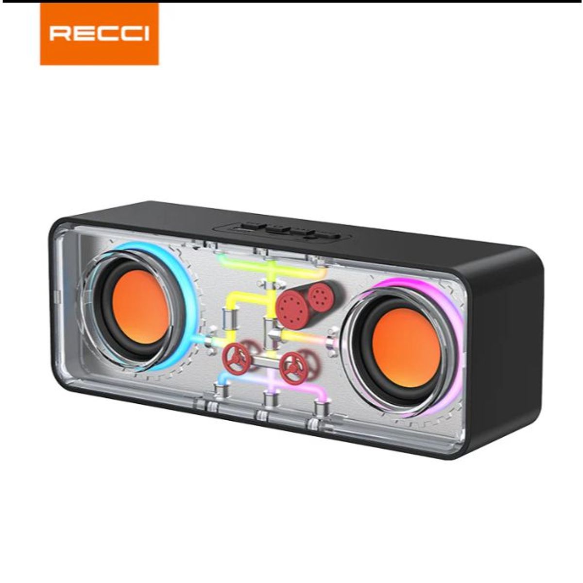 Loa Bluetooth Recci Trắng RSKW38 Loa Bluetooth Recci Trắng RSKW38
