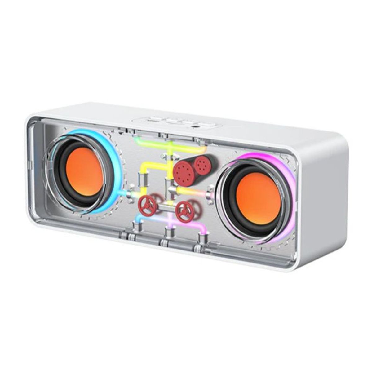 Loa Bluetooth Recci Trắng RSKW38 Loa Bluetooth Recci Trắng RSKW38