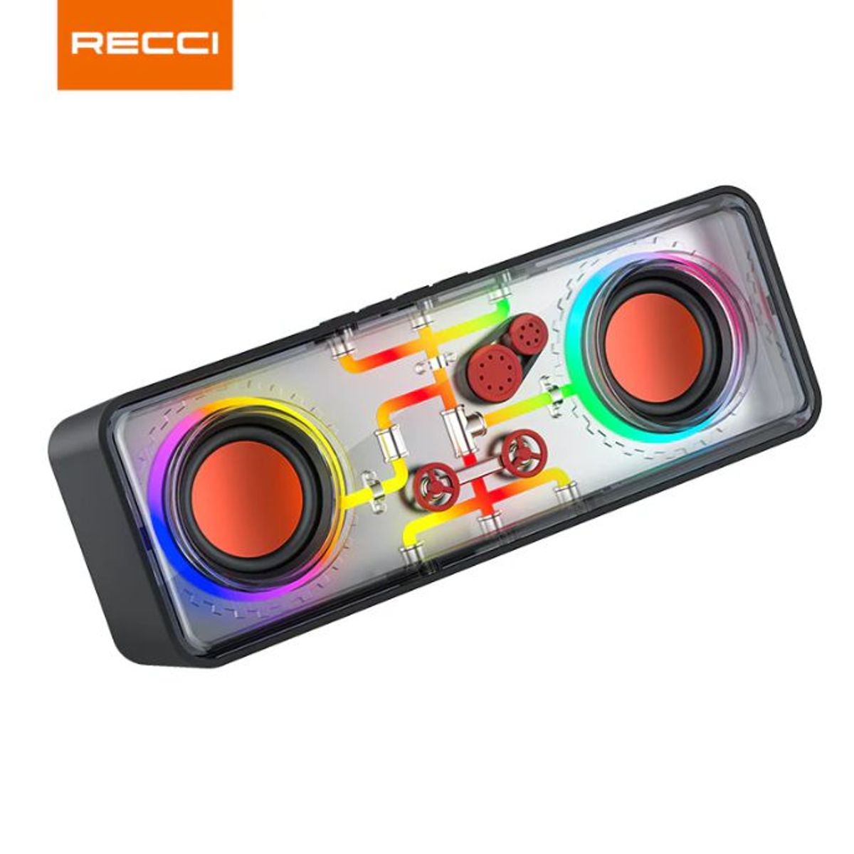 Loa Bluetooth Recci Trắng RSKW38 Loa Bluetooth Recci Trắng RSKW38