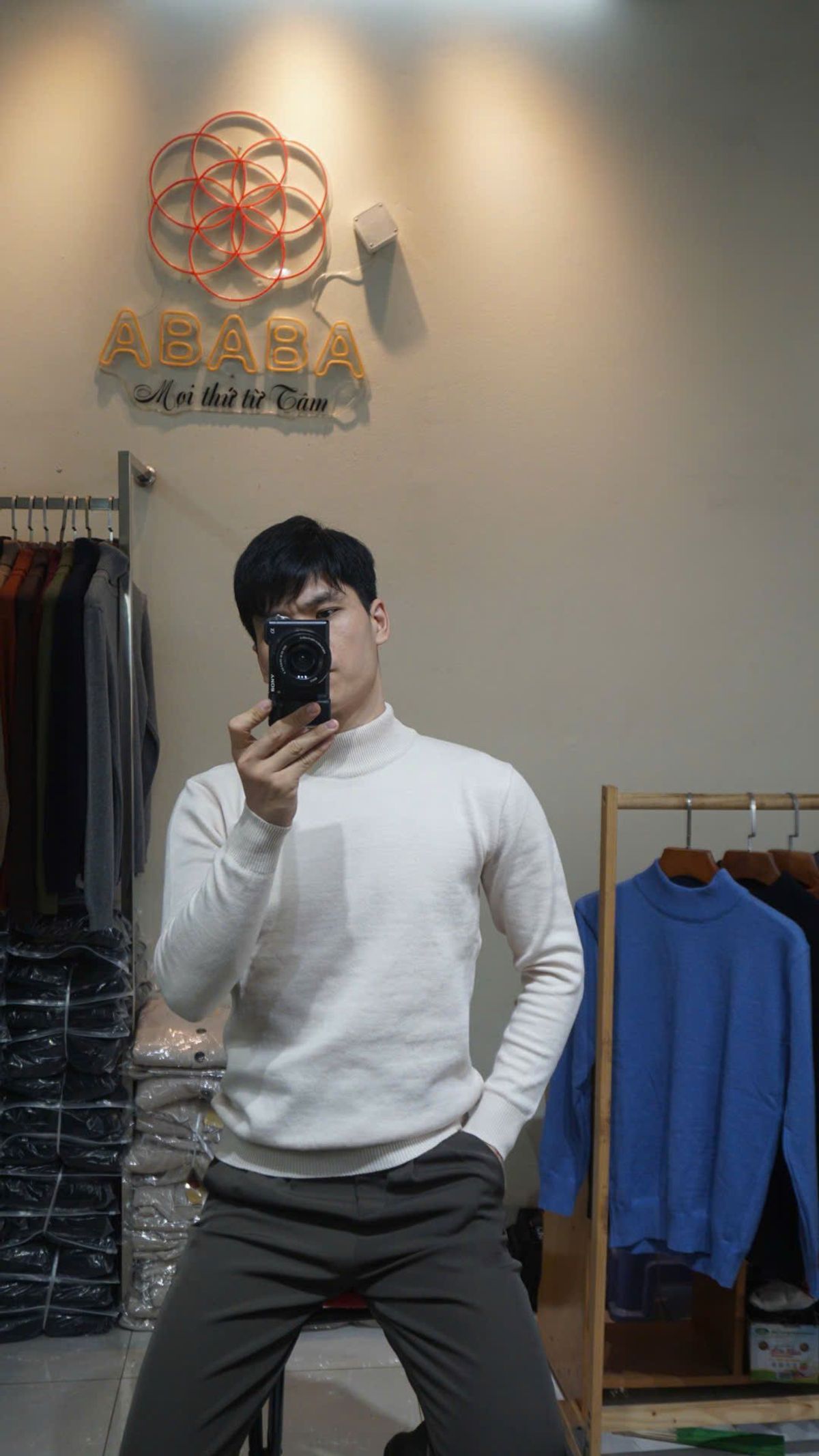 Áo len nam cổ lọ nhiều màu len dệt kim Việt Nam mịn lì không xù không phai có bigsize Hà Đinh-lo-m9 Bán buôn bán sỉ Áo len nam cổ lọ nhiều màu len dệt kim Việt Nam mịn lì không xù không phai có bigsize Hà Đinh-lo-m9 Bán buôn bán sỉ