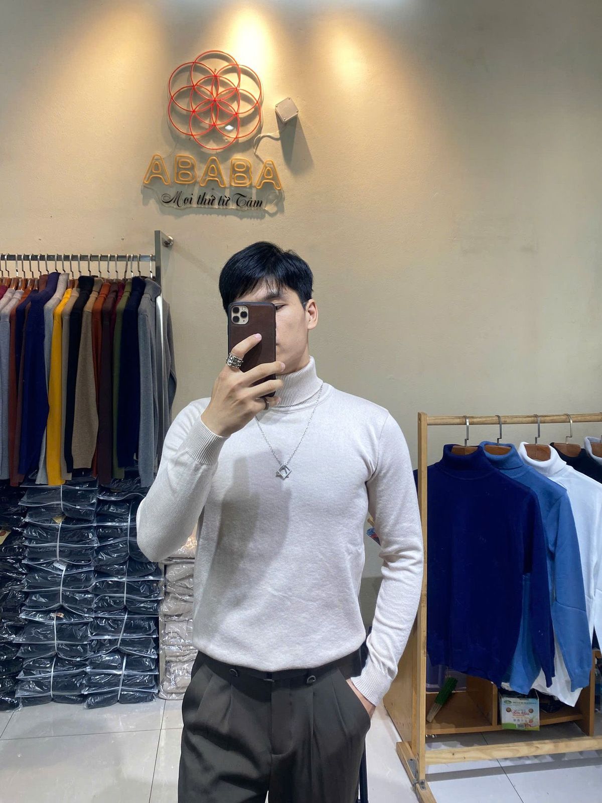 Áo len nam cổ lọ nhiều màu len dệt kim Việt Nam mịn lì không xù không phai có bigsize Hà Đinh-lo-m9 Bán buôn bán sỉ Áo len nam cổ lọ nhiều màu len dệt kim Việt Nam mịn lì không xù không phai có bigsize Hà Đinh-lo-m9 Bán buôn bán sỉ