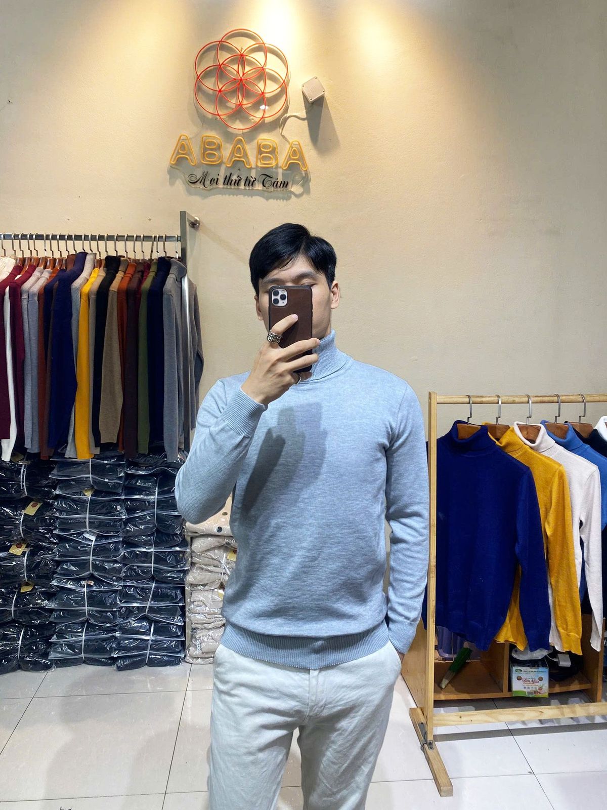 Áo len nam cổ lọ nhiều màu len dệt kim Việt Nam mịn lì không xù không phai có bigsize Hà Đinh-lo-m9 Bán buôn bán sỉ Áo len nam cổ lọ nhiều màu len dệt kim Việt Nam mịn lì không xù không phai có bigsize Hà Đinh-lo-m9 Bán buôn bán sỉ