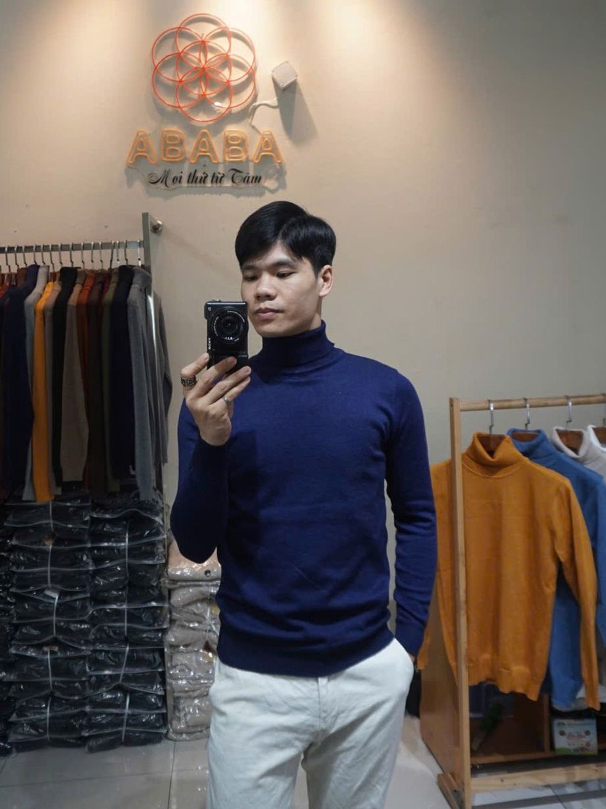 Áo len nam cổ lọ nhiều màu len dệt kim Việt Nam mịn lì không xù không phai có bigsize Hà Đinh-lo-m9 Bán buôn bán sỉ Áo len nam cổ lọ nhiều màu len dệt kim Việt Nam mịn lì không xù không phai có bigsize Hà Đinh-lo-m9 Bán buôn bán sỉ