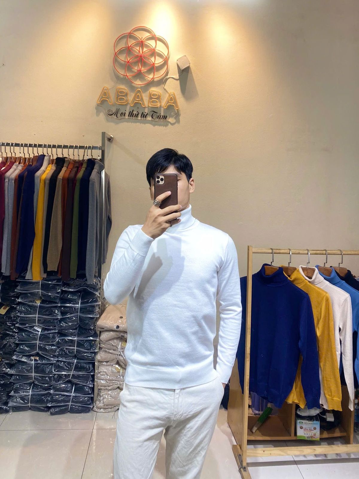 Áo len nam cổ lọ nhiều màu len dệt kim Việt Nam mịn lì không xù không phai có bigsize Hà Đinh-lo-m9 Bán buôn bán sỉ Áo len nam cổ lọ nhiều màu len dệt kim Việt Nam mịn lì không xù không phai có bigsize Hà Đinh-lo-m9 Bán buôn bán sỉ