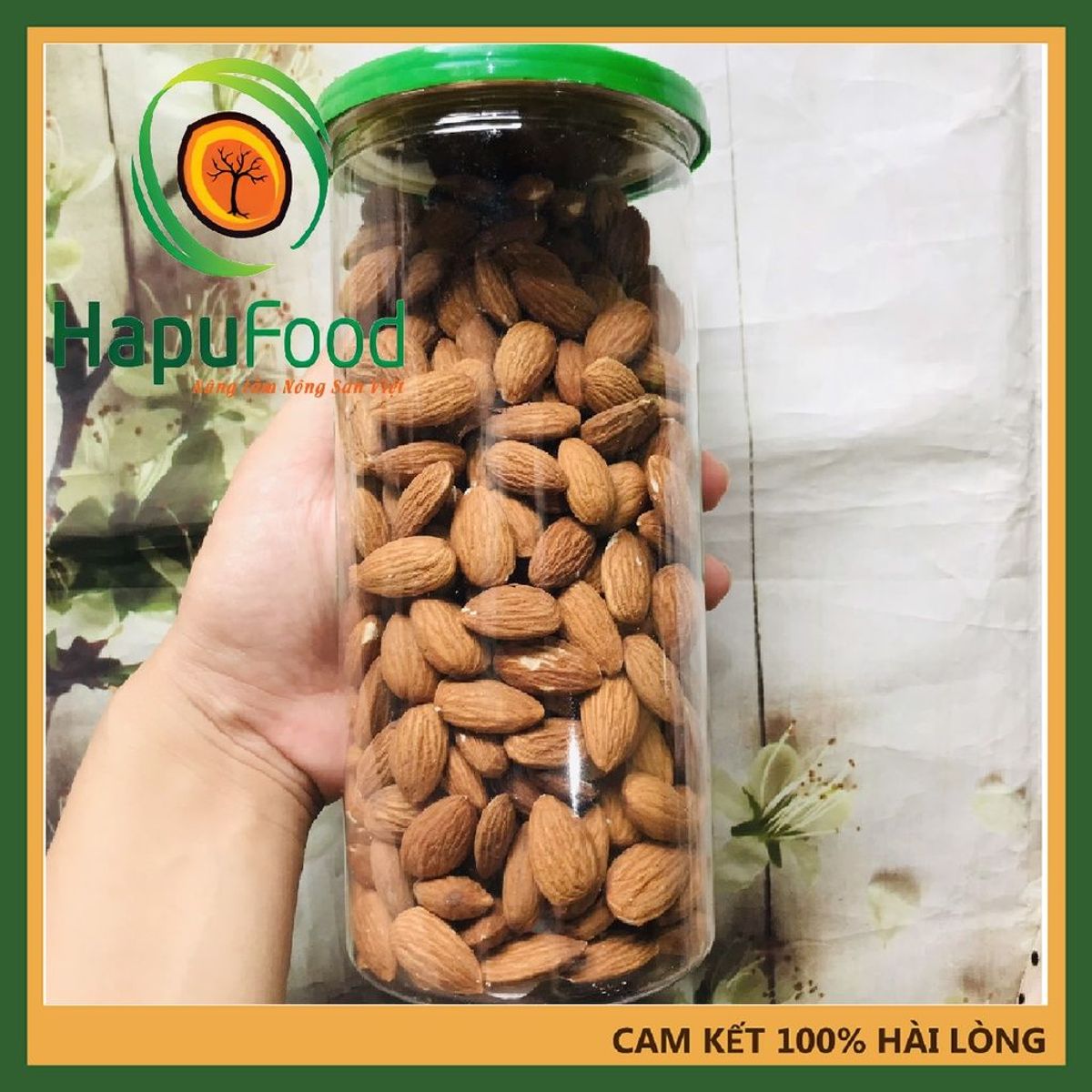 HẠT HẠNH NHÂN MỸ VỎ BƠ MỎNG HŨ 300G, 400G DINH DƯỠNG, THƠM NGON H02 - LADY'S PASSION HẠT HẠNH NHÂN MỸ VỎ BƠ MỎNG HŨ 300G, 400G DINH DƯỠNG, THƠM NGON H02 - LADY'S PASSION