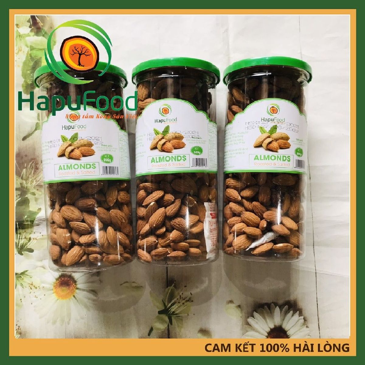 HẠT HẠNH NHÂN MỸ VỎ BƠ MỎNG HŨ 300G, 400G DINH DƯỠNG, THƠM NGON H02 - LADY'S PASSION HẠT HẠNH NHÂN MỸ VỎ BƠ MỎNG HŨ 300G, 400G DINH DƯỠNG, THƠM NGON H02 - LADY'S PASSION