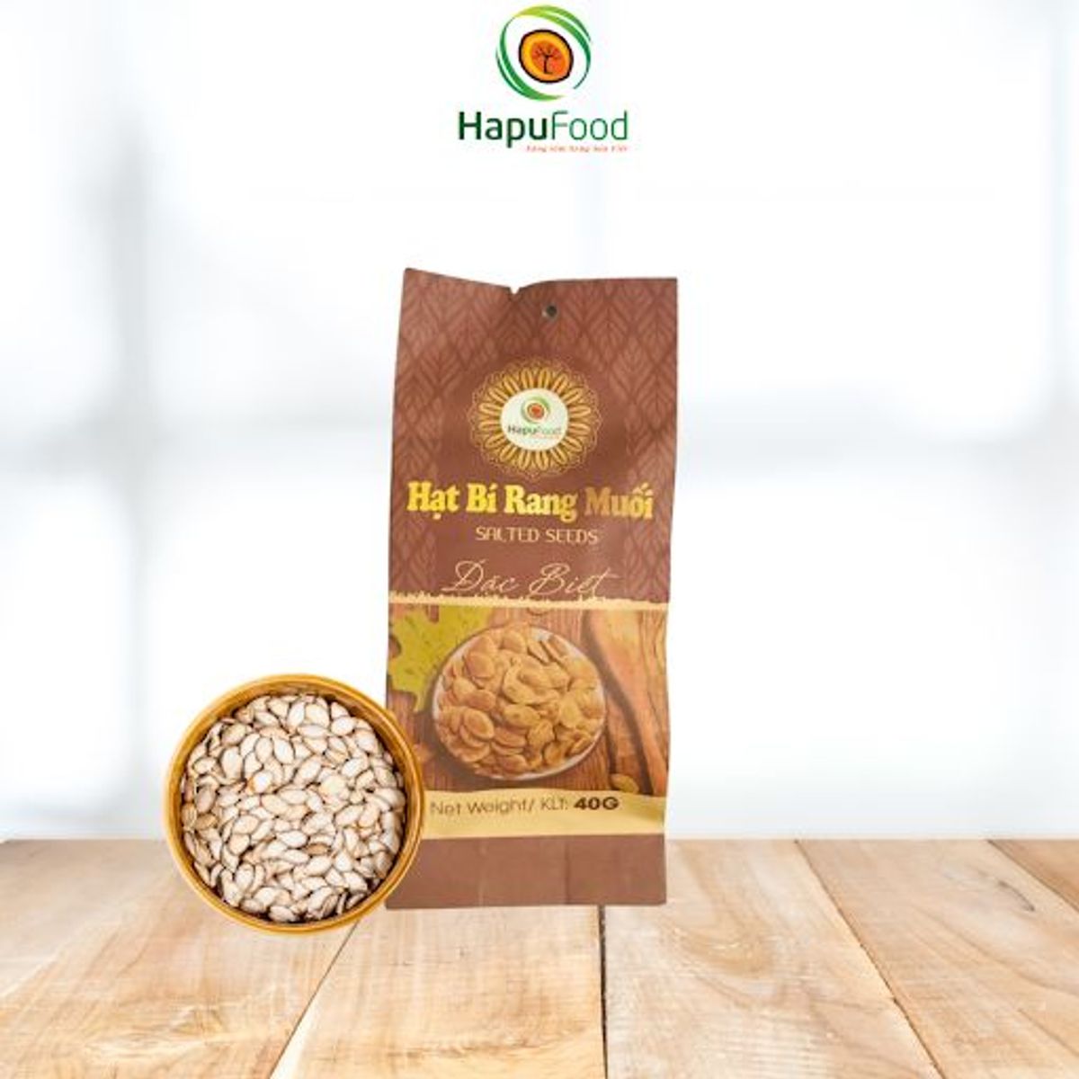 HẠT BÍ RANG MUỐI TÚI 40G H017 - LADY'S PASSION HẠT BÍ RANG MUỐI TÚI 40G H017 - LADY'S PASSION
