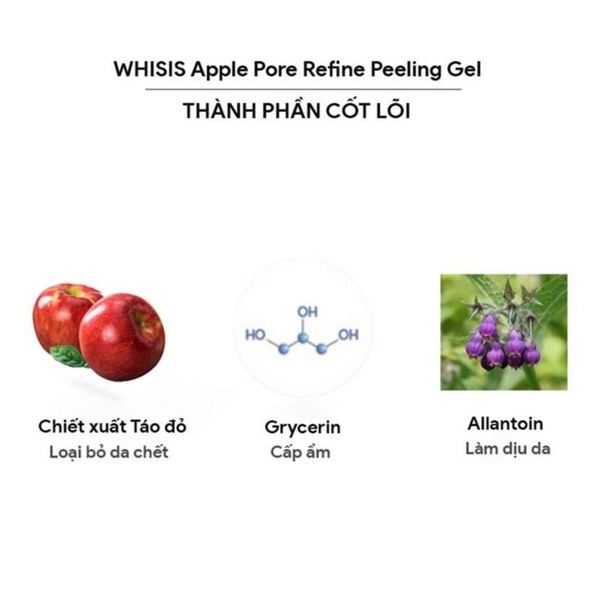 Tẩy Tế Bào Chết Mặt Dạng Gel WHISIS Apple Pore Refine Peeling Gel Thu Nhỏ Lỗ Chân Lông Chiết Xuất Táo Đỏ Lên Men 120ml Tẩy Tế Bào Chết Mặt Dạng Gel WHISIS Apple Pore Refine Peeling Gel Thu Nhỏ Lỗ Chân Lông Chiết Xuất Táo Đỏ Lên Men 120ml