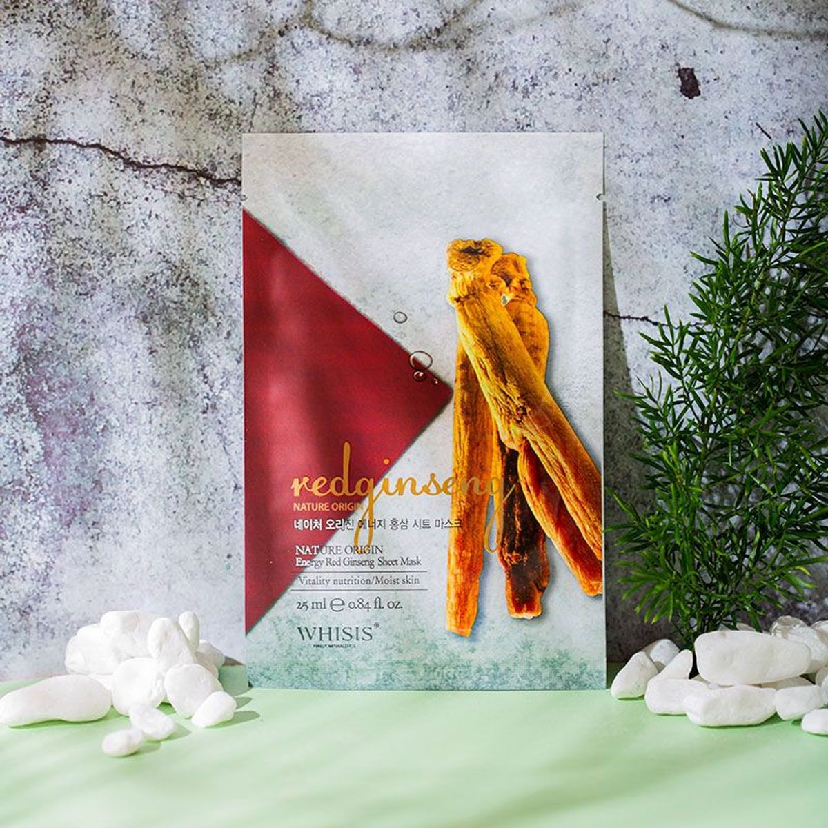 Combo 10 Mặt Nạ Hồng Sâm WHISIS Nature Origin Energy Red Ginseng Sheet Mask Hỗ Trợ Giảm Lão Hóa Da 25ml/miếng Combo 10 Mặt Nạ Hồng Sâm WHISIS Nature Origin Energy Red Ginseng Sheet Mask Hỗ Trợ Giảm Lão Hóa Da 25ml/miếng