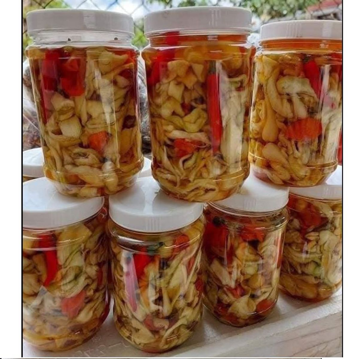 DƯA MÓN HUẾ NHÀ LÀM, MÓN NGON NGÀY TÊT KHÔNG THỂ THIẾU HỦ 550G DƯA MÓN HUẾ NHÀ LÀM, MÓN NGON NGÀY TÊT KHÔNG THỂ THIẾU HỦ 550G