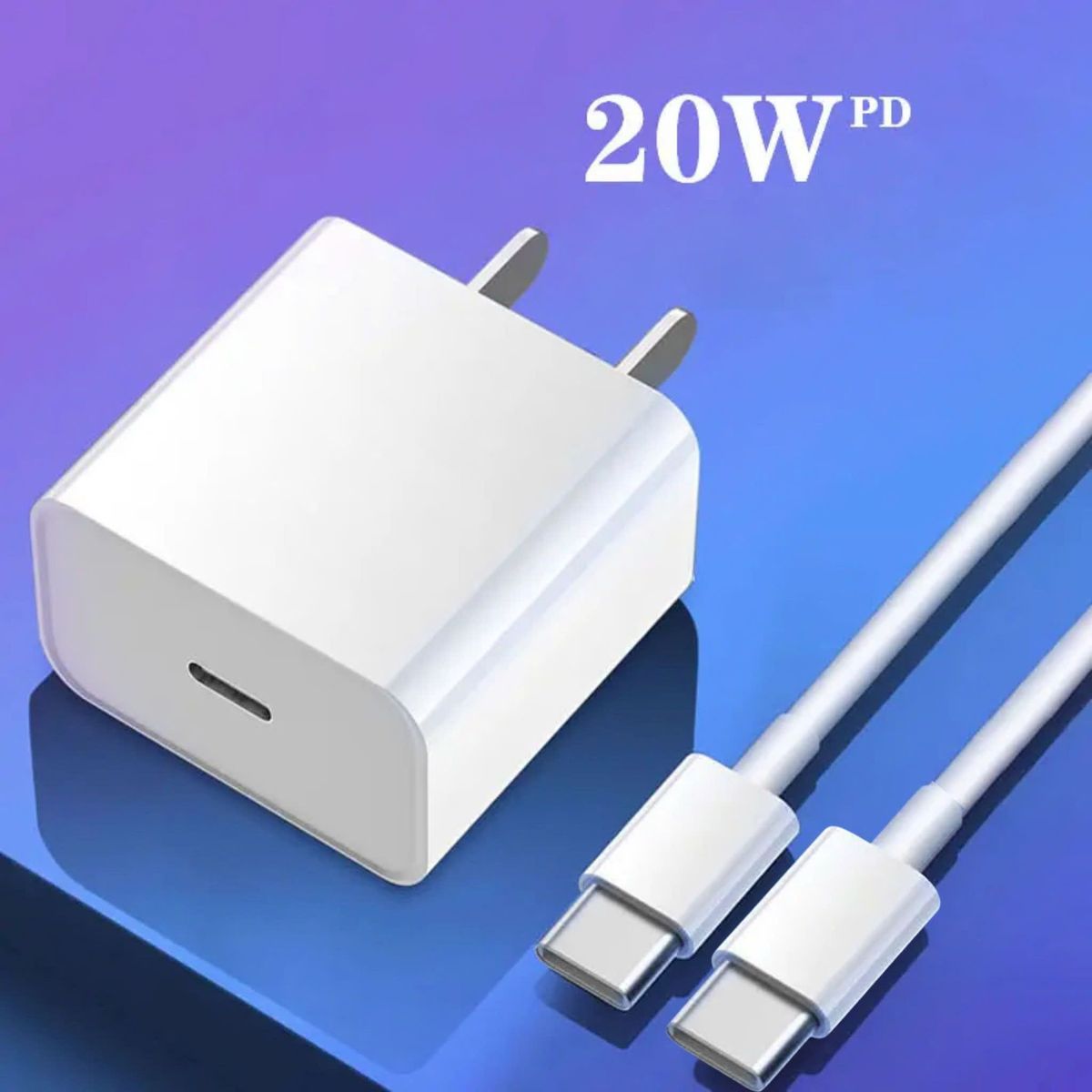 Sạc nhanh PD20W – Củ sạc TypeC PD 3.0 cho 8/X/Xs/11/12/13/14/15 Plus/Pro/ProMax – Nhanh và An toàn Sạc nhanh PD20W – Củ sạc TypeC PD 3.0 cho 8/X/Xs/11/12/13/14/15 Plus/Pro/ProMax – Nhanh và An toàn
