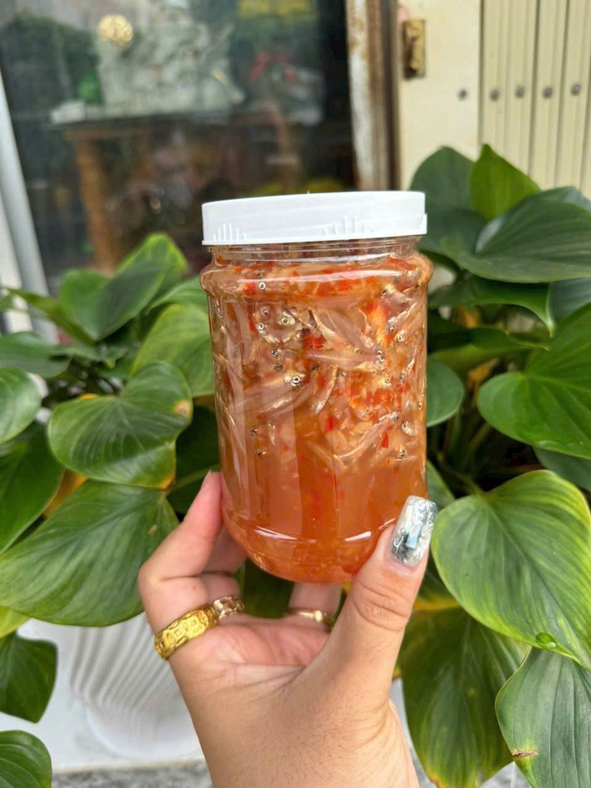 MẮM CÁ CƠM SÔNG HÀM LUÔNG CHÍNH GỐC, ĐẬM ĐÀ HƯƠNG VỊ QUÊ 500G - WINNIE HOUSE MẮM CÁ CƠM SÔNG HÀM LUÔNG CHÍNH GỐC, ĐẬM ĐÀ HƯƠNG VỊ QUÊ 500G - WINNIE HOUSE