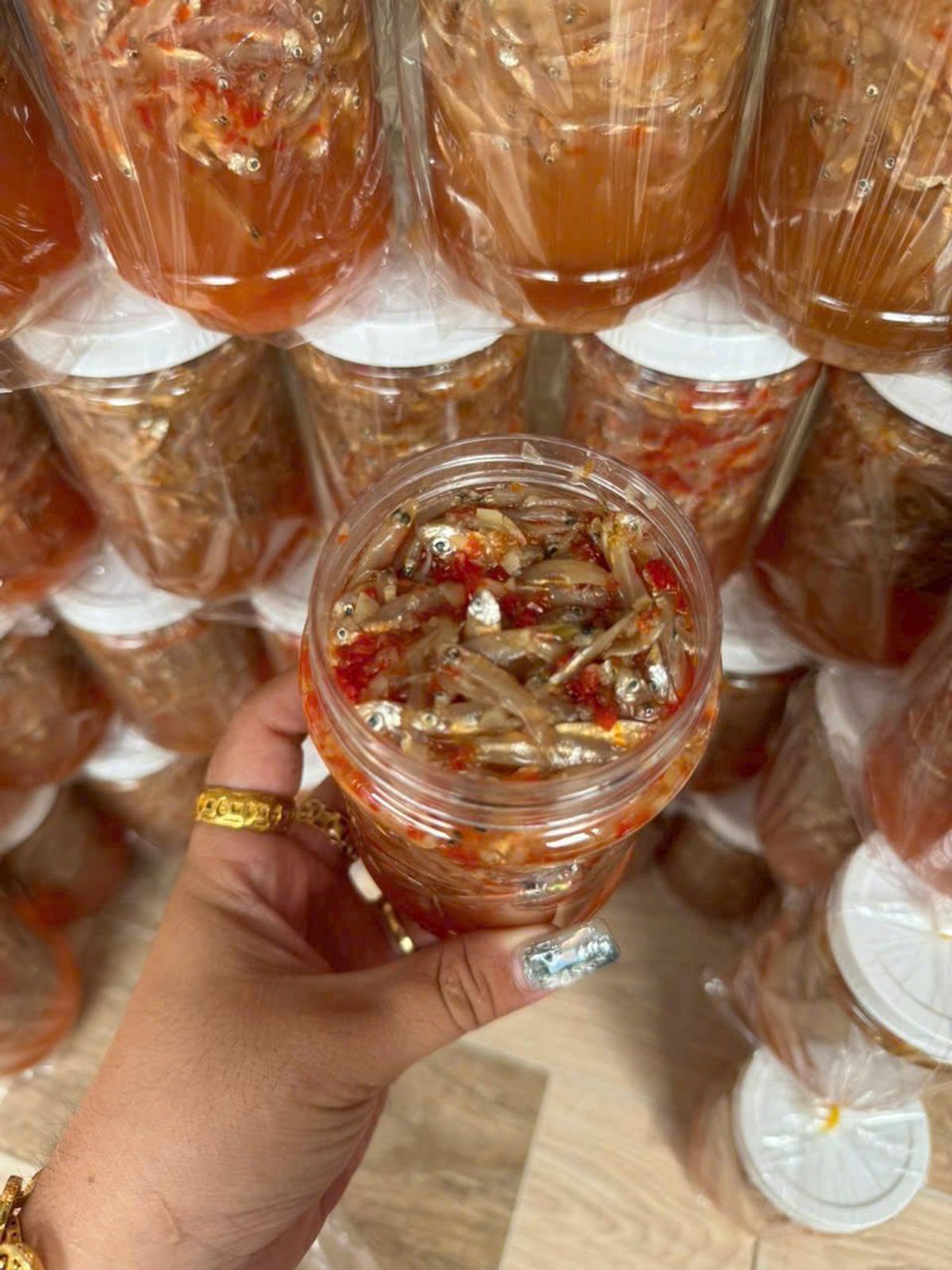 MẮM CÁ CƠM SÔNG HÀM LUÔNG CHÍNH GỐC, ĐẬM ĐÀ HƯƠNG VỊ QUÊ 500G - WINNIE HOUSE MẮM CÁ CƠM SÔNG HÀM LUÔNG CHÍNH GỐC, ĐẬM ĐÀ HƯƠNG VỊ QUÊ 500G - WINNIE HOUSE