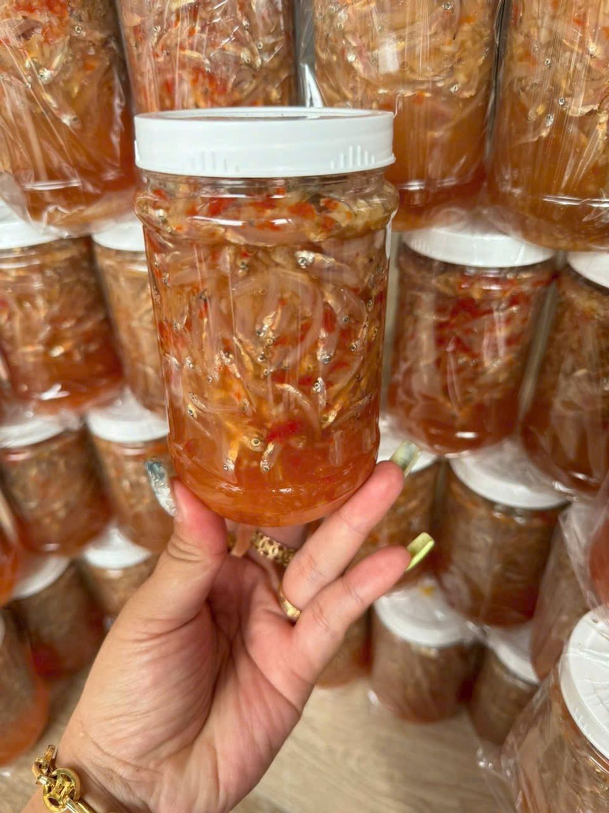 MẮM CÁ CƠM SÔNG HÀM LUÔNG CHÍNH GỐC, ĐẬM ĐÀ HƯƠNG VỊ QUÊ 500G - WINNIE HOUSE MẮM CÁ CƠM SÔNG HÀM LUÔNG CHÍNH GỐC, ĐẬM ĐÀ HƯƠNG VỊ QUÊ 500G - WINNIE HOUSE