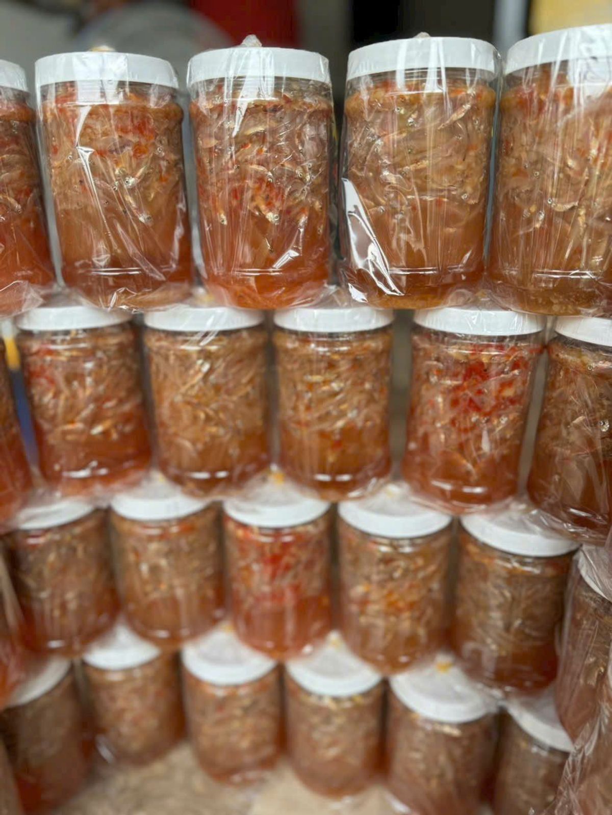 MẮM CÁ CƠM SÔNG HÀM LUÔNG CHÍNH GỐC, ĐẬM ĐÀ HƯƠNG VỊ QUÊ 500G - WINNIE HOUSE MẮM CÁ CƠM SÔNG HÀM LUÔNG CHÍNH GỐC, ĐẬM ĐÀ HƯƠNG VỊ QUÊ 500G - WINNIE HOUSE