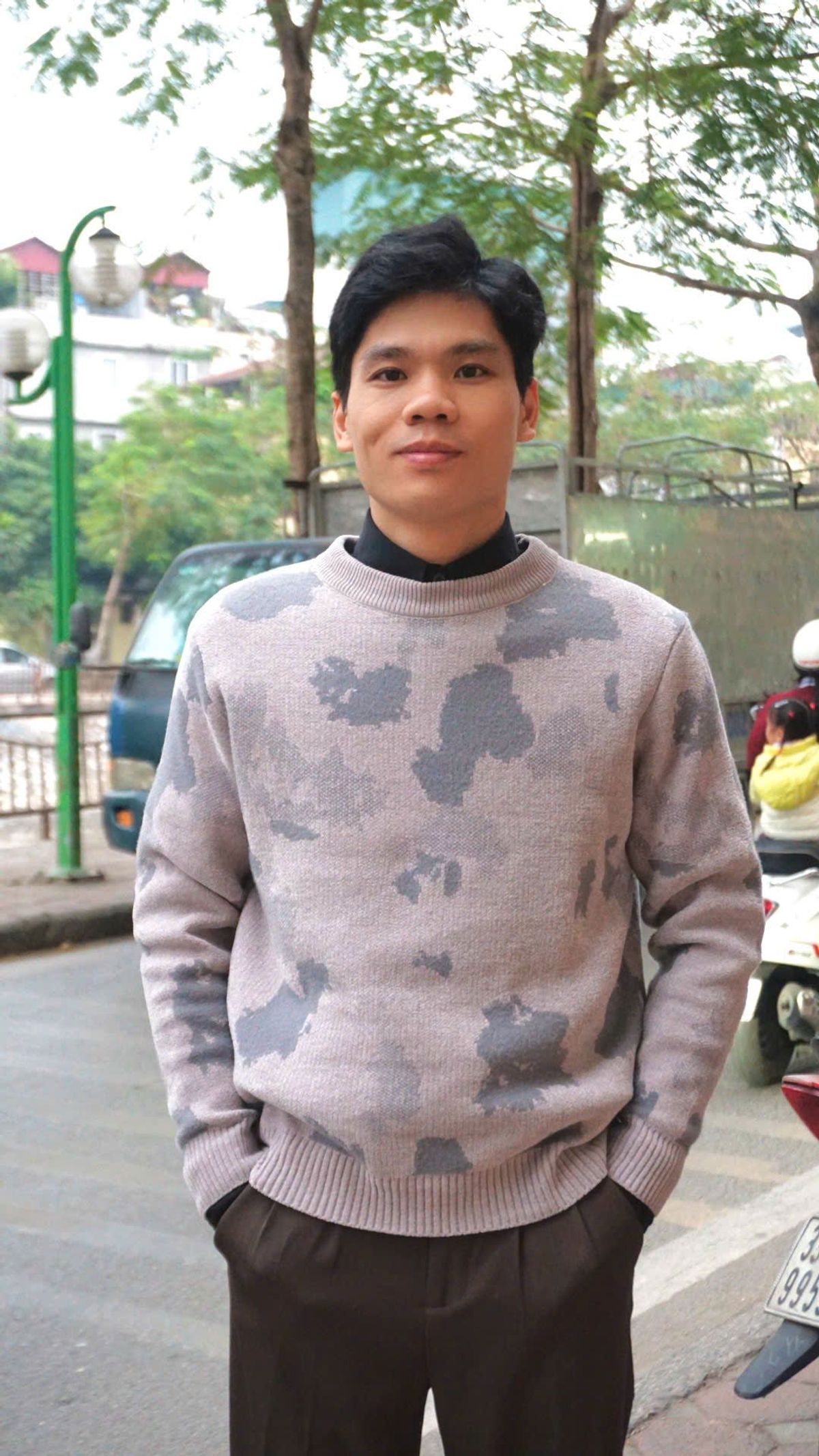 Áo len nam cổ tròn áo cổ 3p len nam len nhung dày siêu ấm họa tiết trẻ trung Hà Đinh - M L XL XXL - 3p-913loang Bán sỉ bán buôn Áo len nam cổ tròn áo cổ 3p len nam len nhung dày siêu ấm họa tiết trẻ trung Hà Đinh - M L XL XXL - 3p-913loang Bán sỉ bán buôn