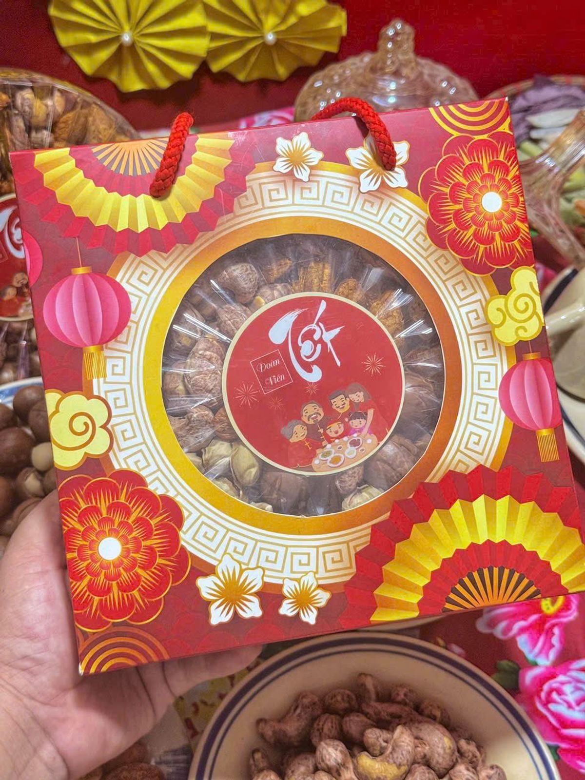SÉT HẠT MIX DINH DƯỠNG: NẠP ĐẦY NĂNG LƯỢNG MỖI NGÀY 500G - WINNIE HOUSE SÉT HẠT MIX DINH DƯỠNG: NẠP ĐẦY NĂNG LƯỢNG MỖI NGÀY 500G - WINNIE HOUSE